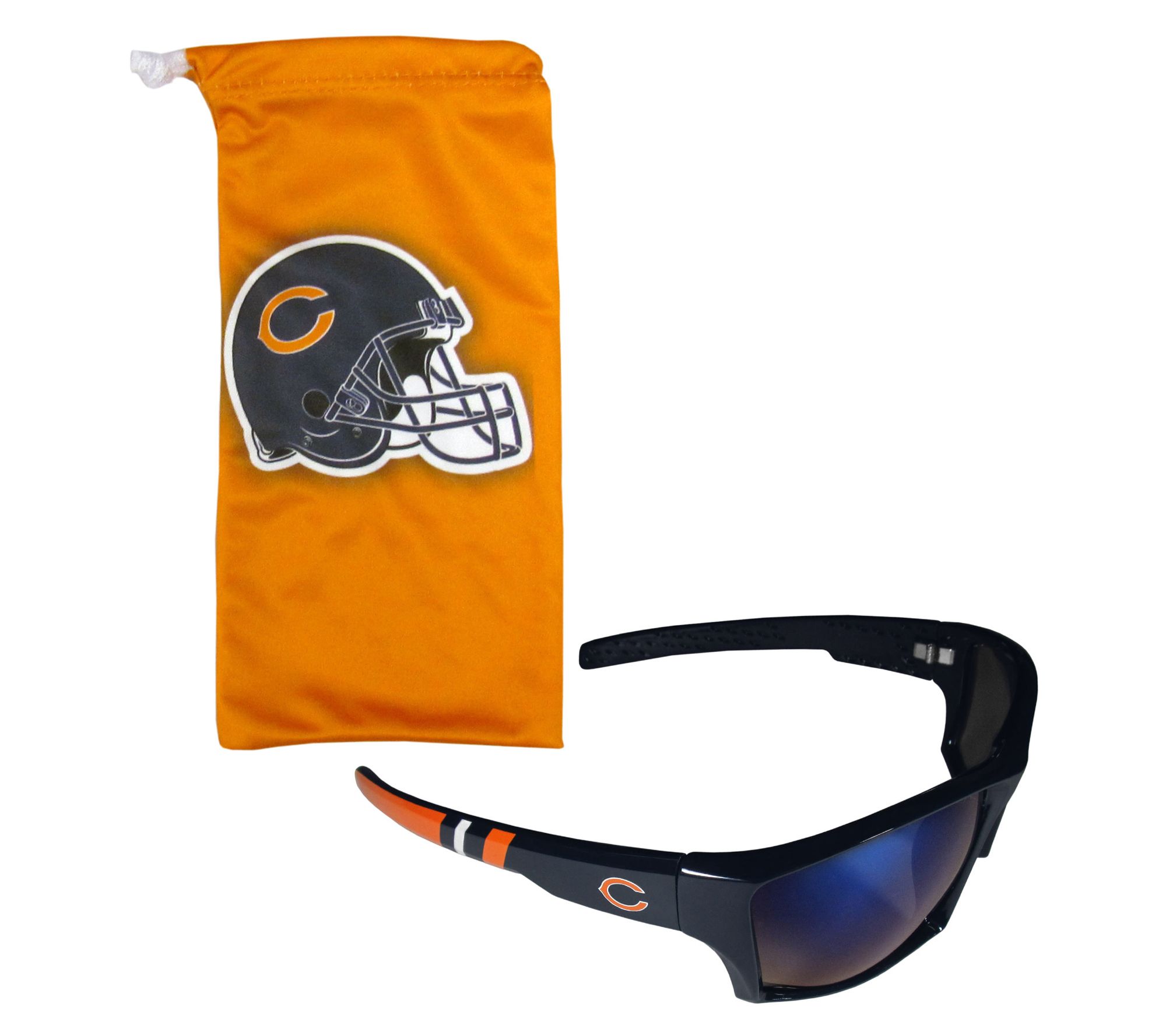 Siskiyou Sports NFL Edge Wrap Sunglass and BagSet