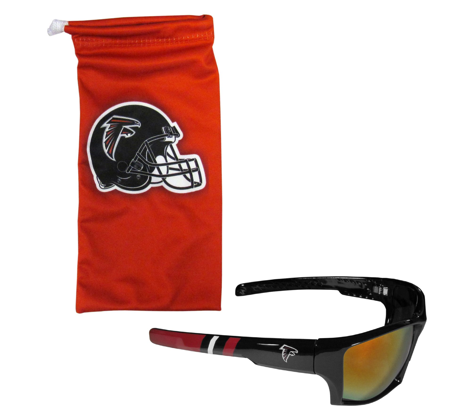 Siskiyou Sports NFL Edge Wrap Sunglass and BagSet
