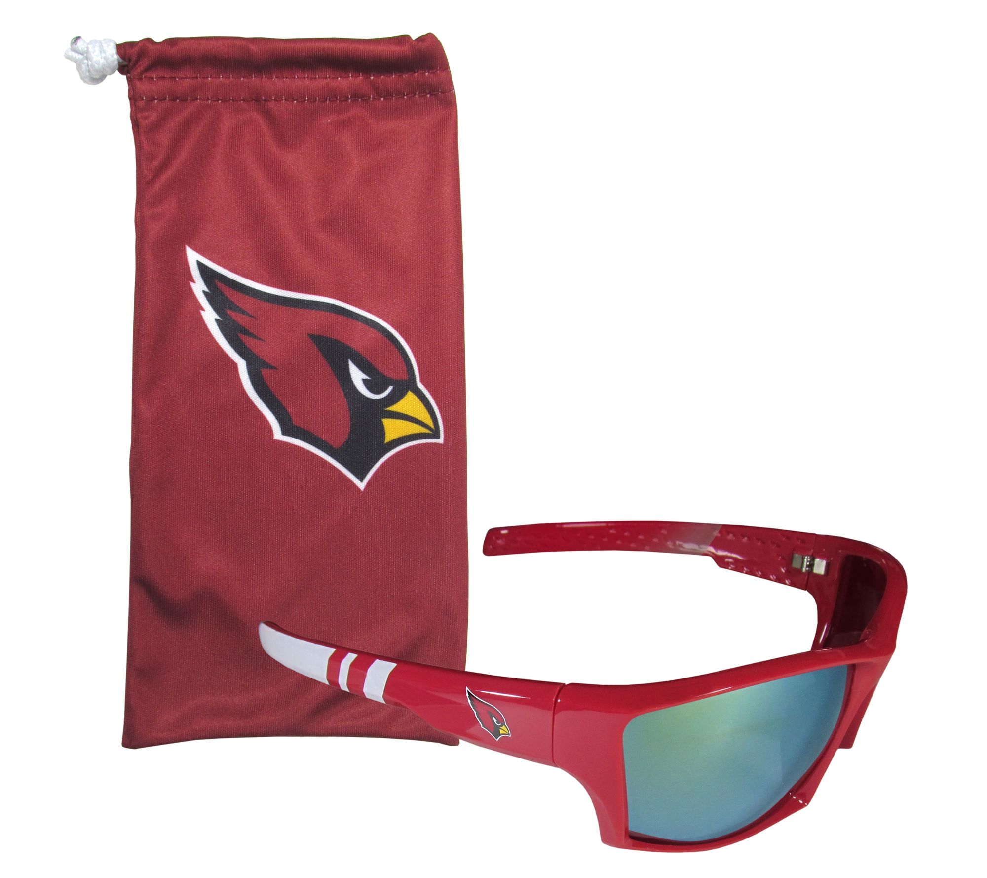 Siskiyou Sports NFL Edge Wrap Sunglass and BagSet