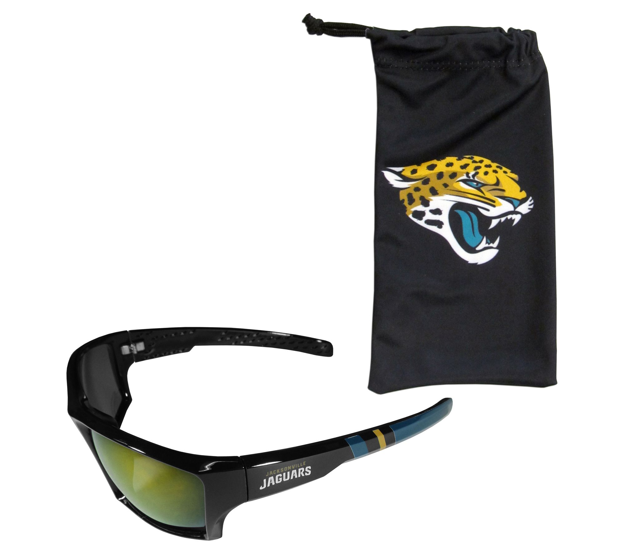 Siskiyou Sports NFL Edge Wrap Sunglass and BagSet