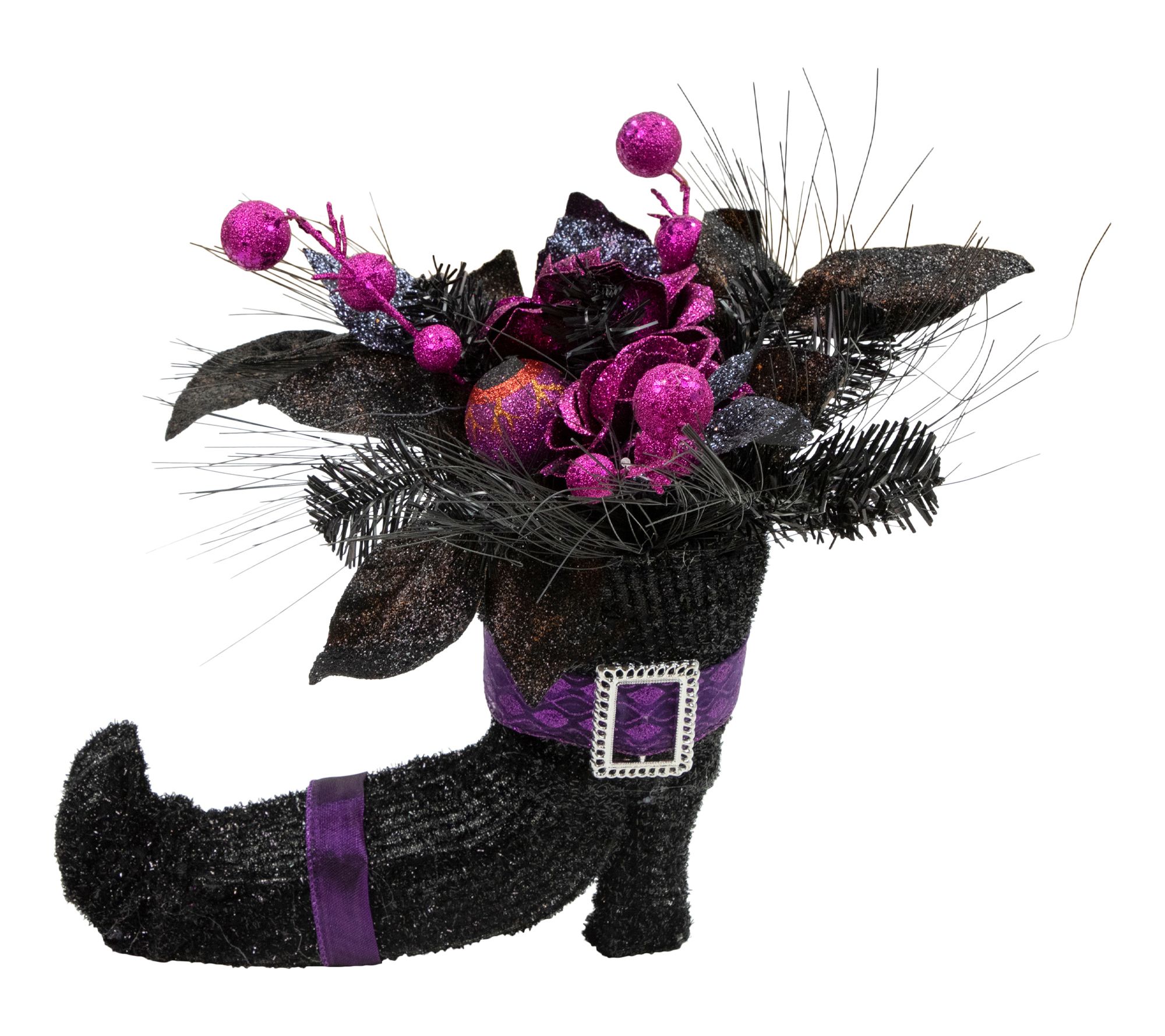 Northlight Witch's Boot Halloween Decor 12"