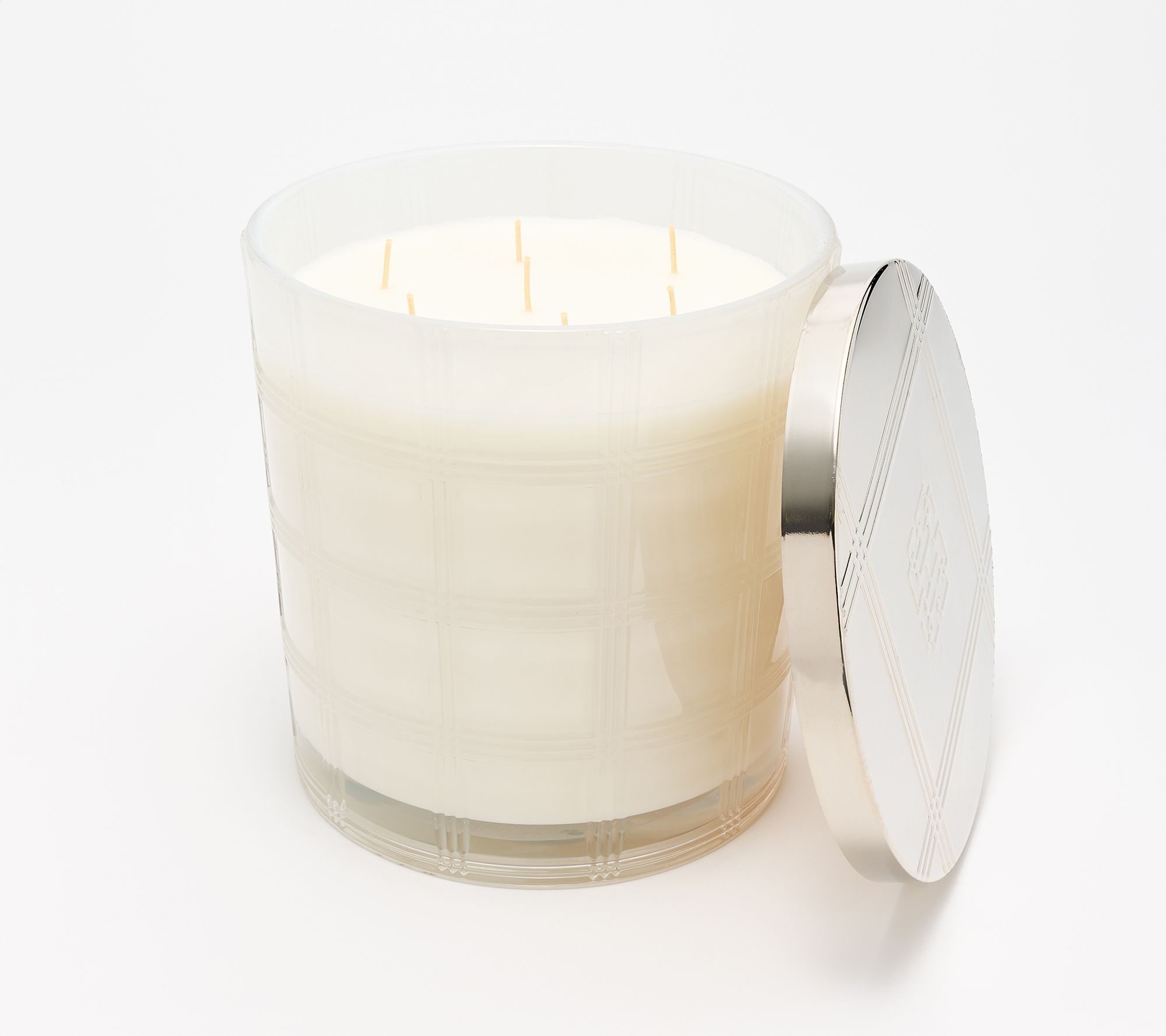 "As Is"HomeWorx by Slatkin + Co Luxe 120oz Limoncello Cup- cake Candle