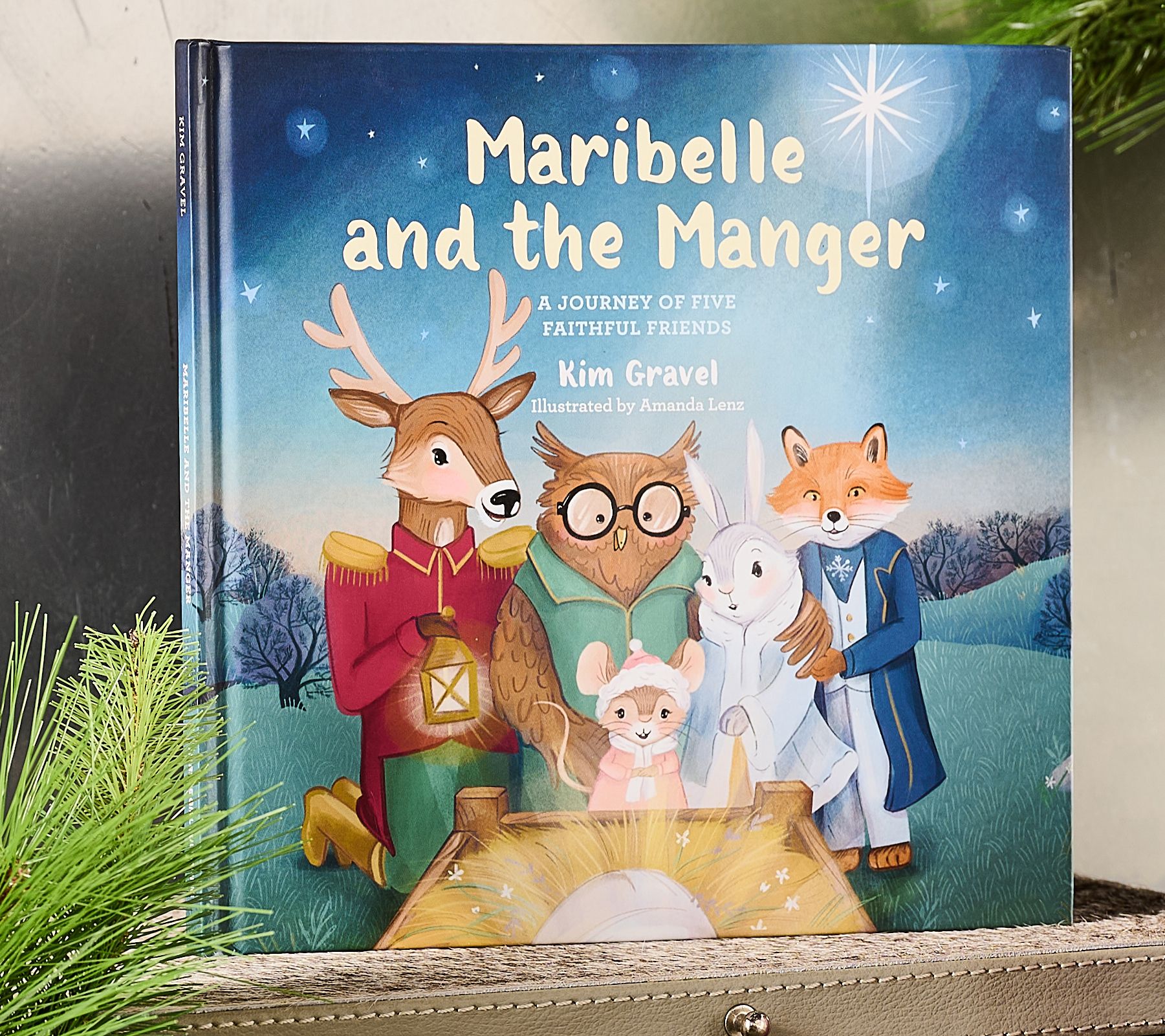 "As Is" Maribelle and the Manger Book by Kim Gravel