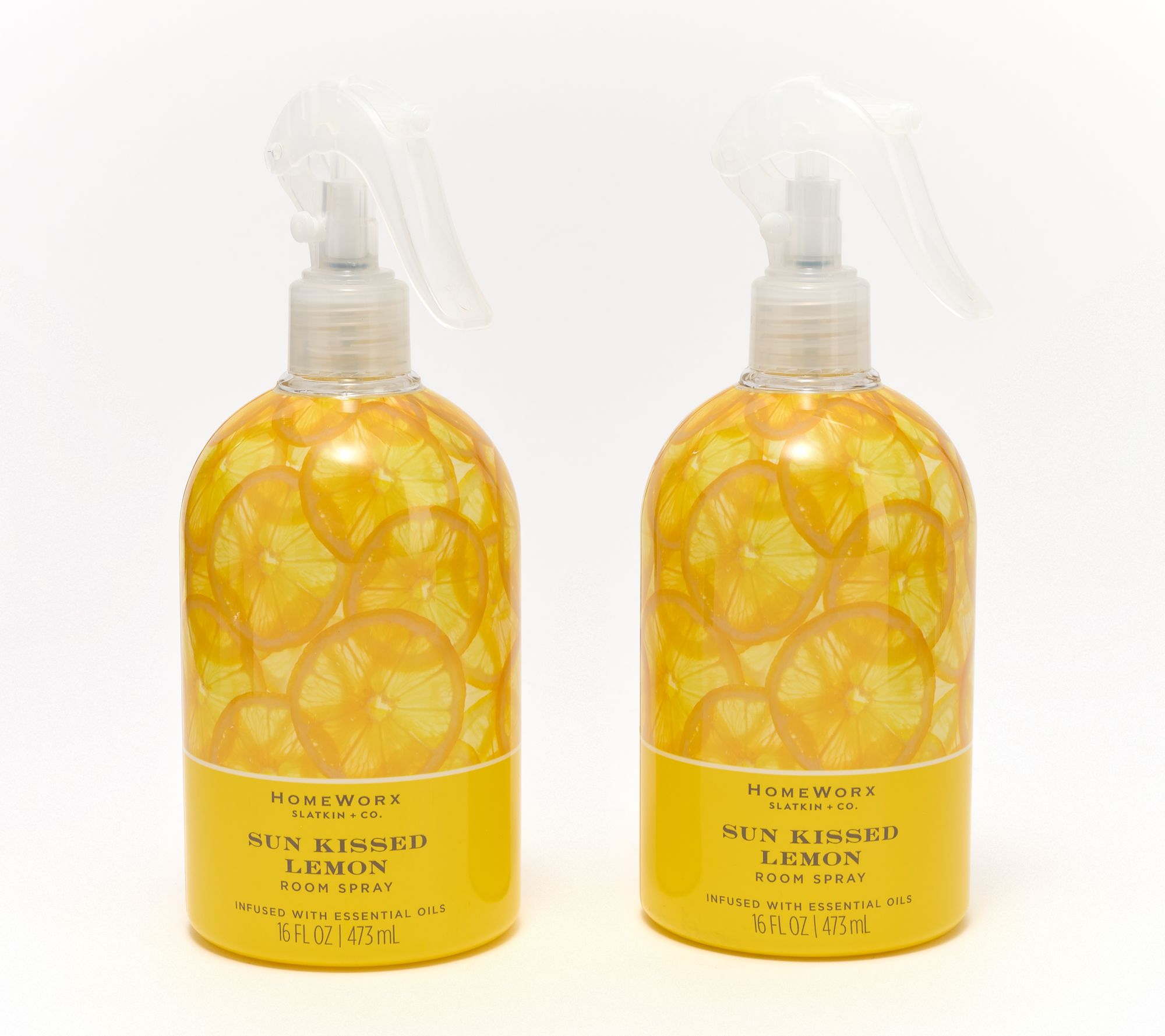 "As Is" HomeWorx by Slatkin + Co. Set of 2 Core Favorites Spray