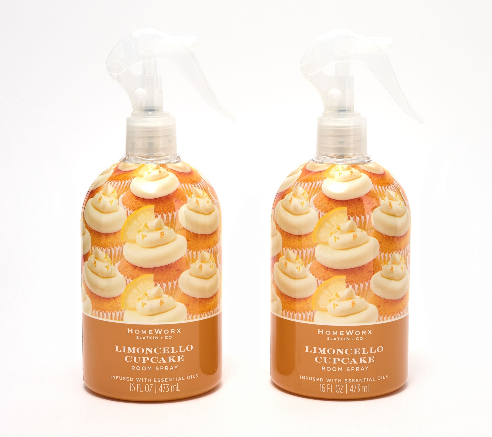 "As Is" HomeWorx by Slatkin + Co. Set of 2 Core Favorites Spray