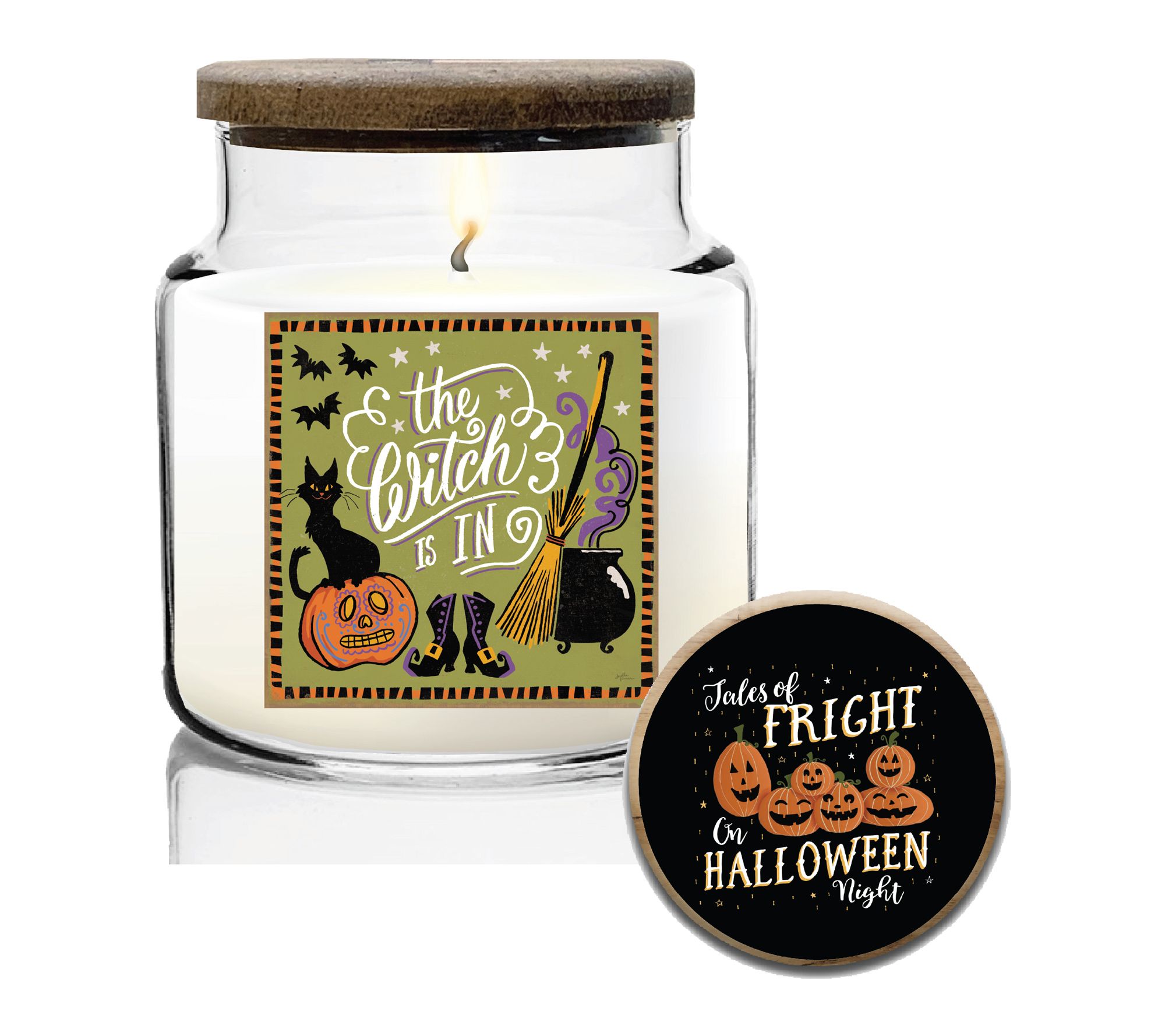 Courtside Market Expressions IV 14 oz Candle with Wooden Lid