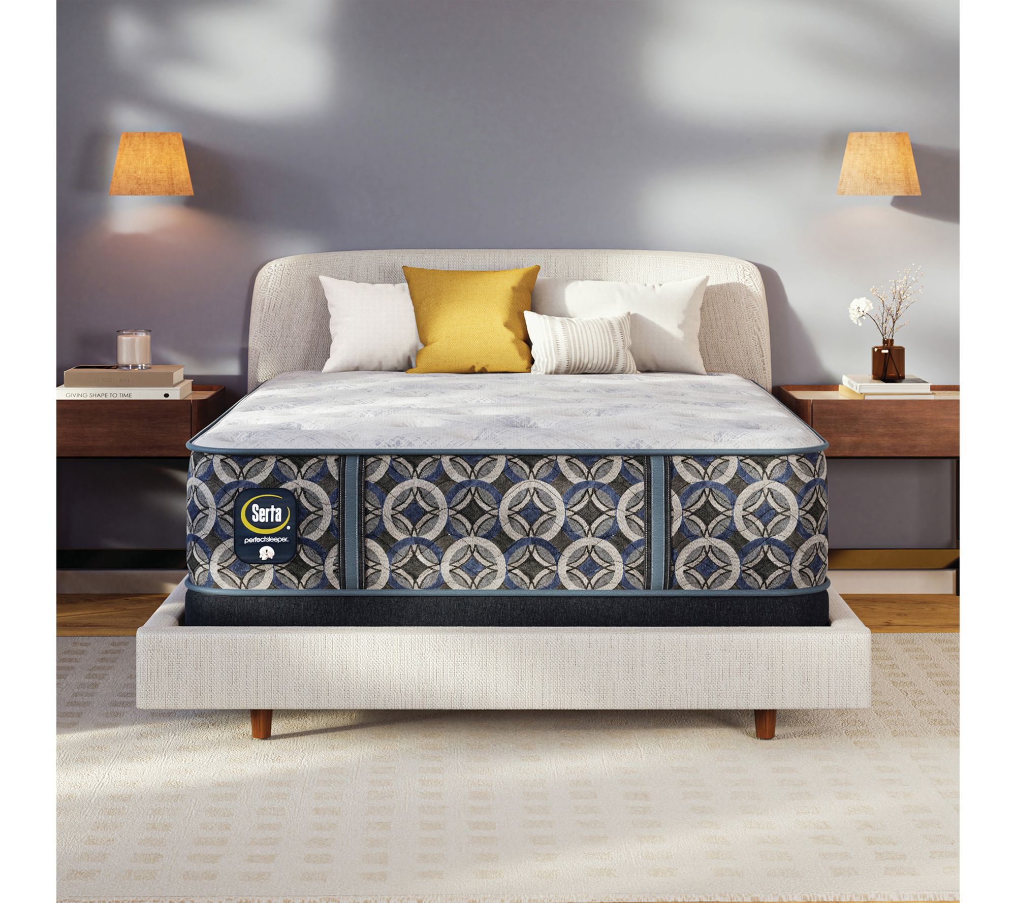 Serta Perfect Sleeper Cascade Range Medium Mattress King