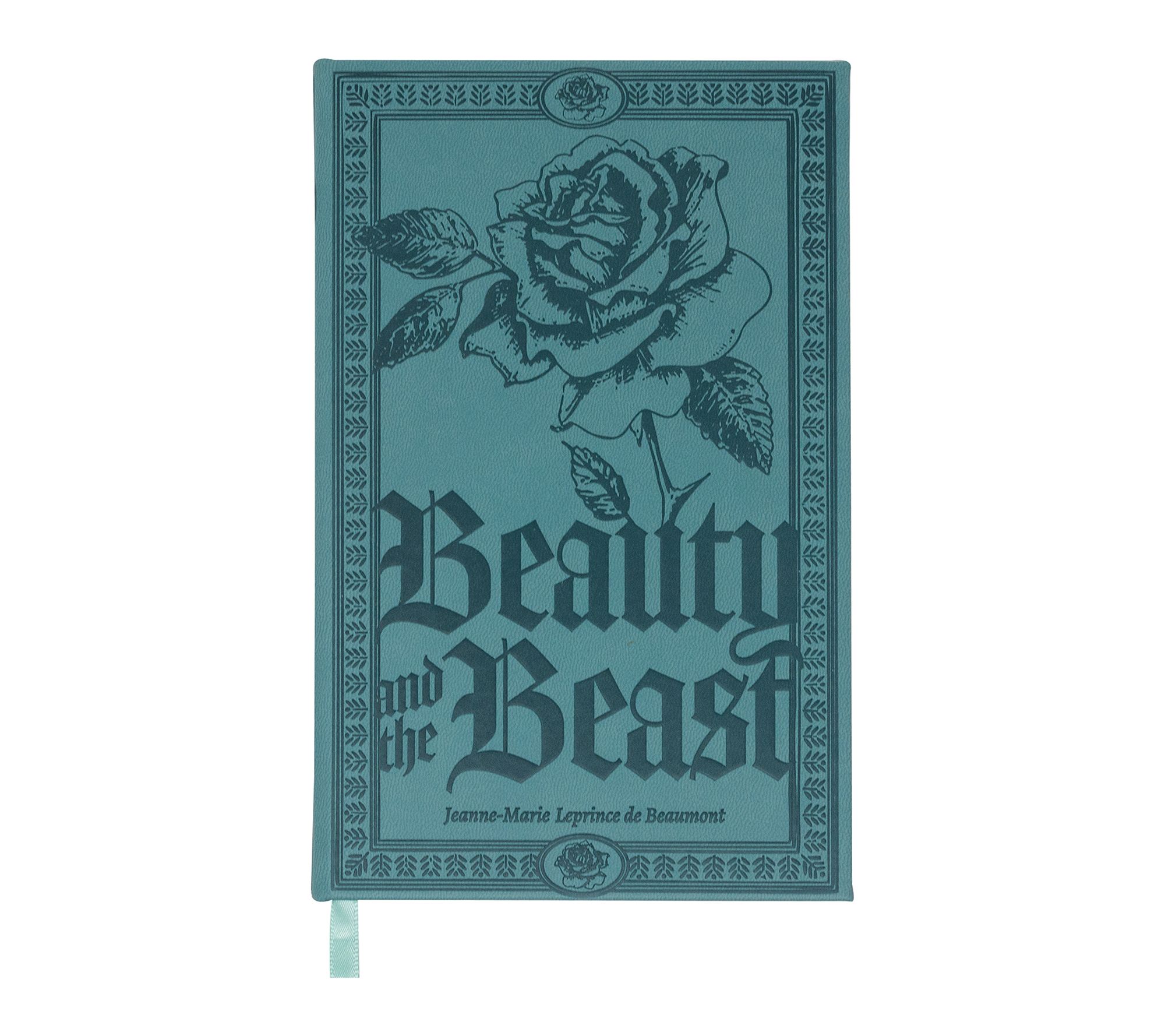Steel Mill & Co. Beauty and the Beast Leatherette Journal