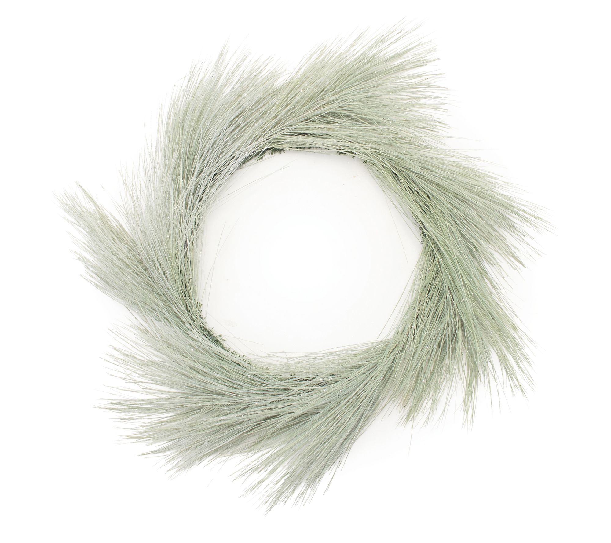 Melrose Frosted Long Needle Pine Wreath 24"D