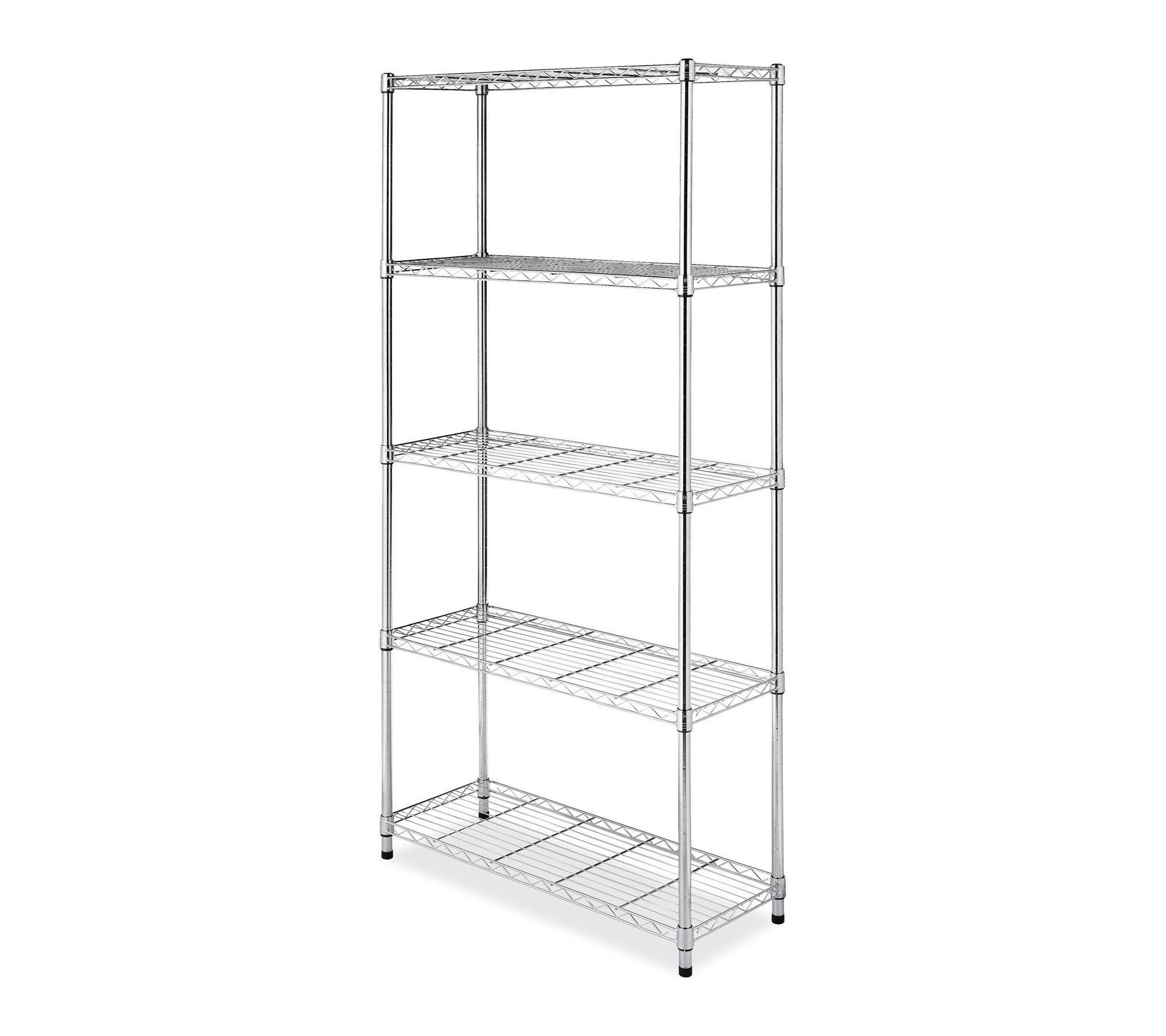 Whitmor Large 5 -Tier Shelving with 500 LB Weight Capacity