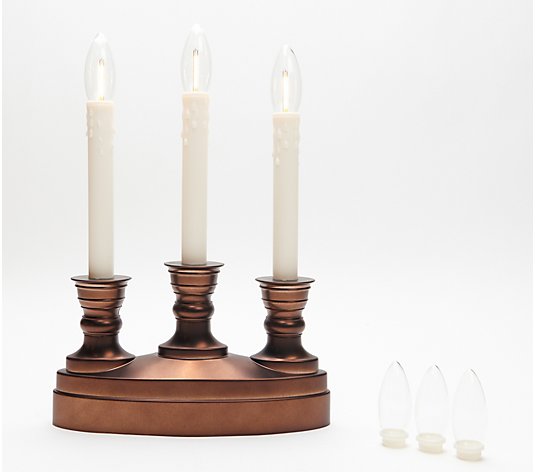 Bethlehem Lights 3 Tier Battery Operated Window Candle