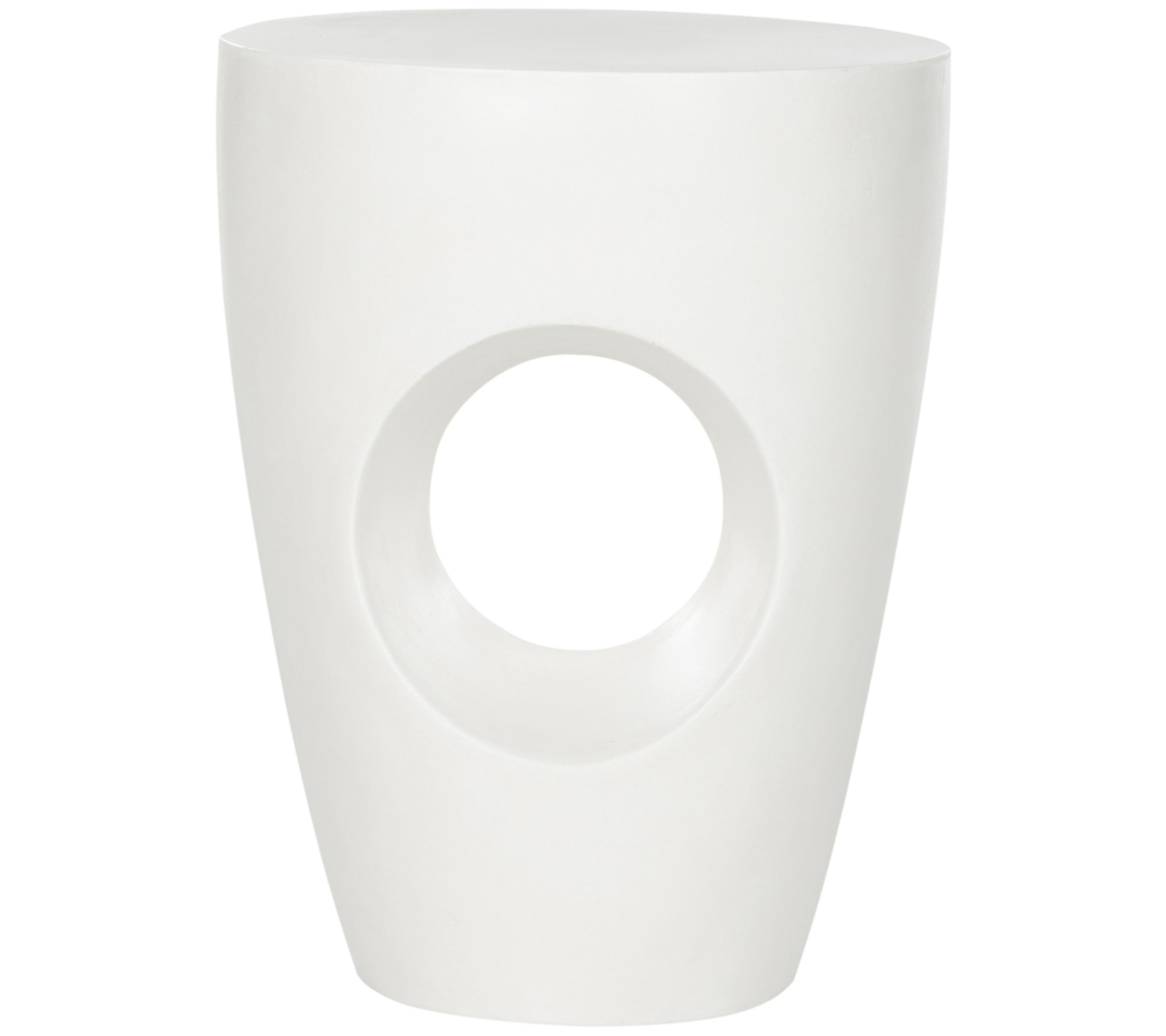 Safavieh Aishi Modern Concrete Round Table