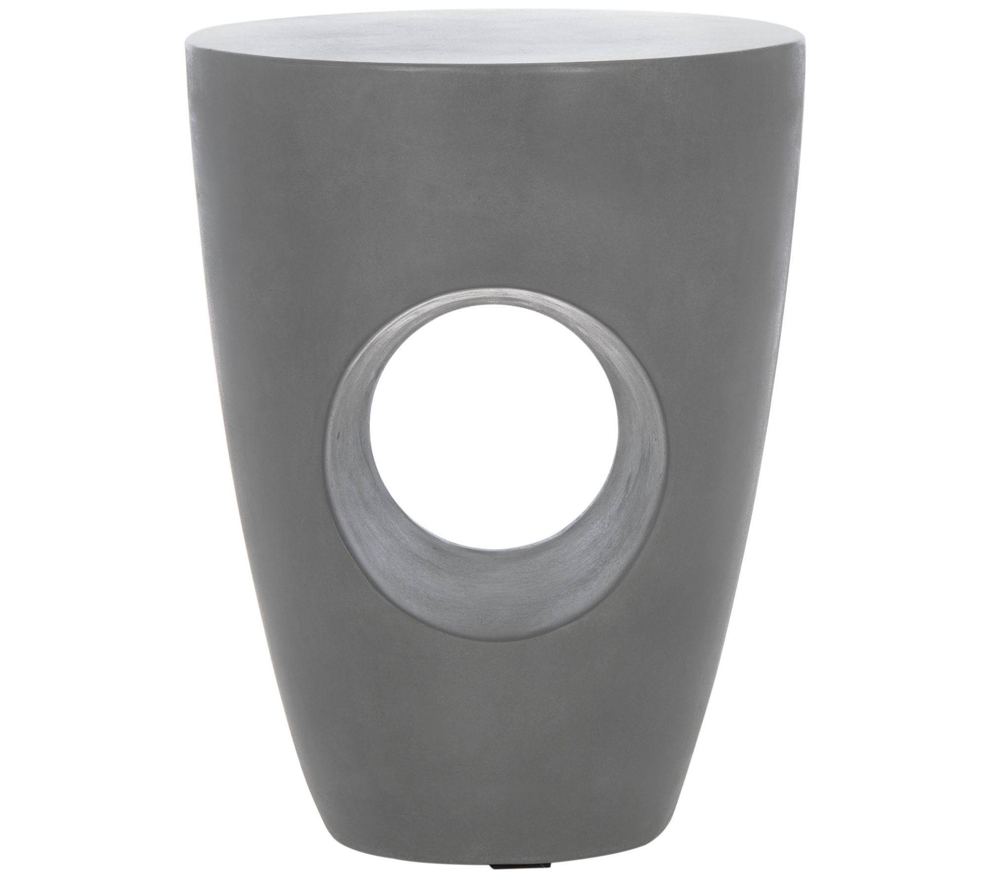 Safavieh Aishi Modern Concrete Round Table