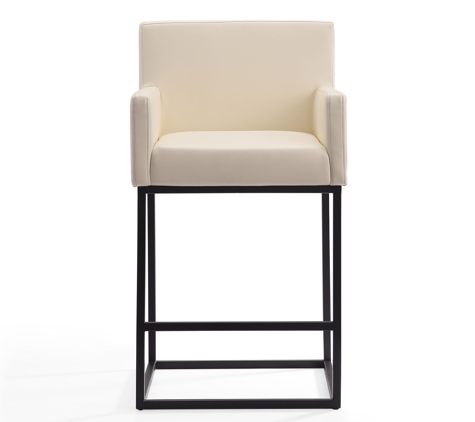 Ambassador 38" Metal Counter Height Bar Stool