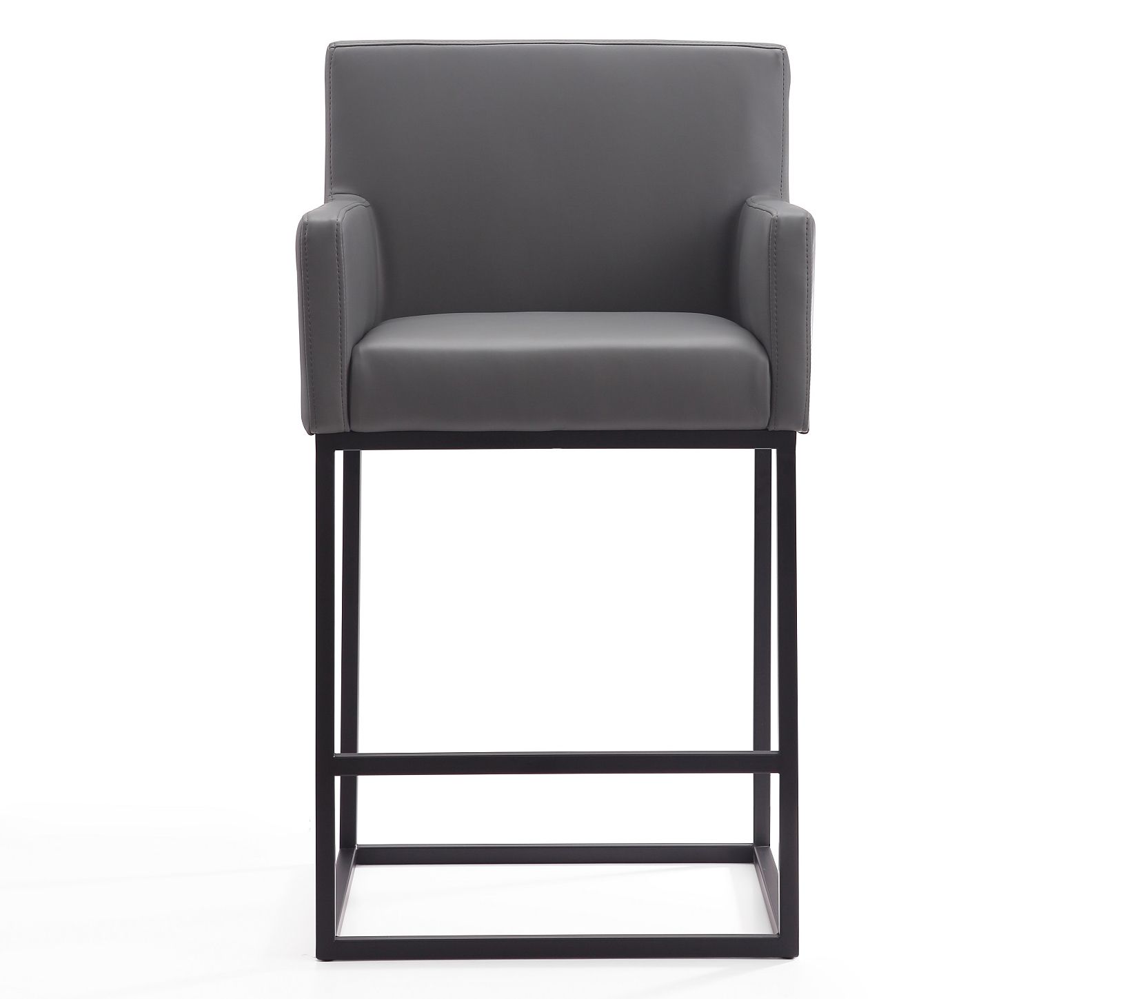 Ambassador 38" Metal Counter Height Bar Stool