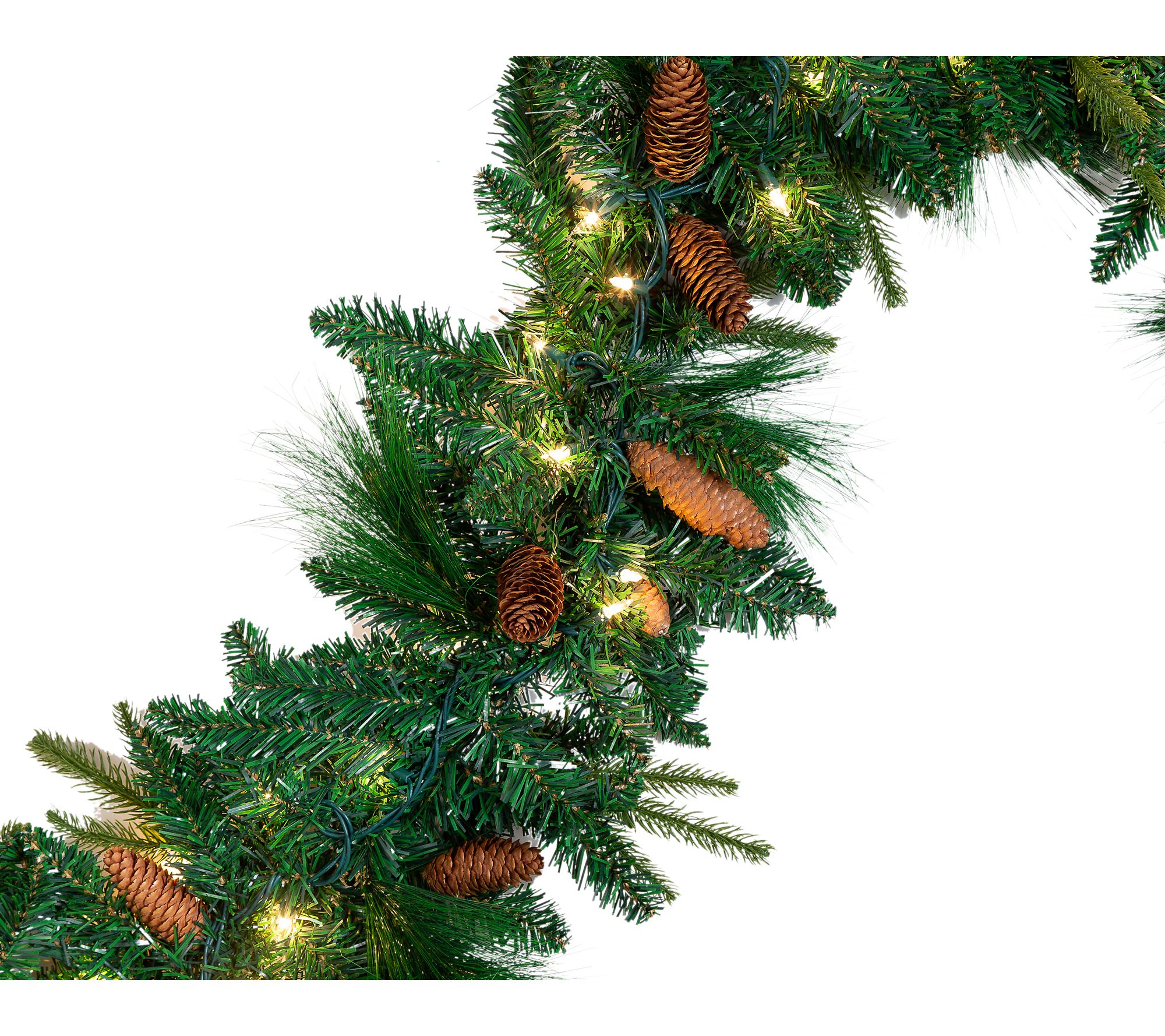 Joiedomi Carolina Pine Artificial Christmas Garland 9ft