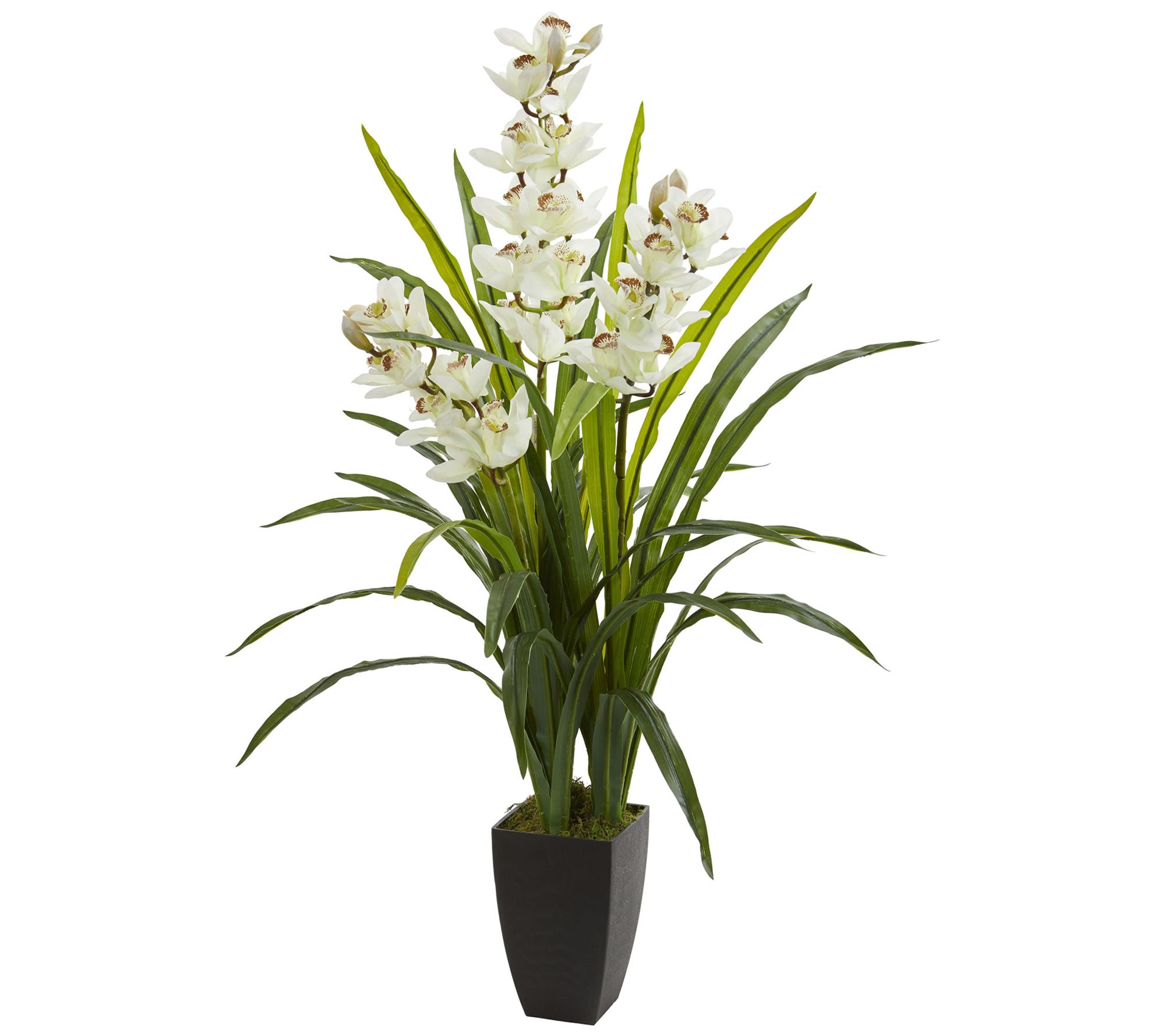 45in. Cymbidium Orchid Artificial Plant
