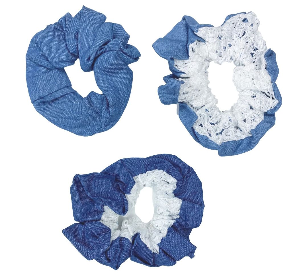 Headbands of Hope Scrunchie Set of 3