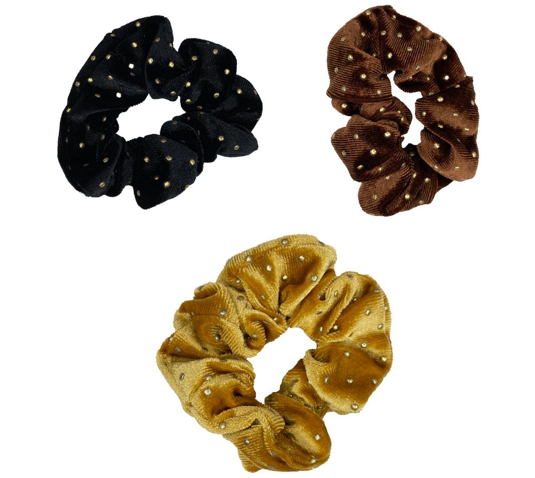 Headbands of Hope Scrunchie Set of 3