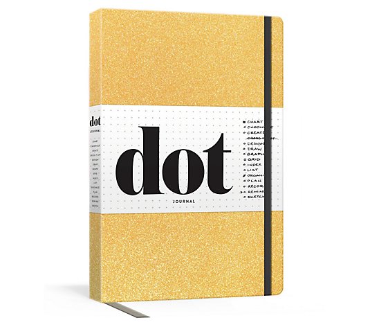 Dot Journal (Gold) by Potter Gift