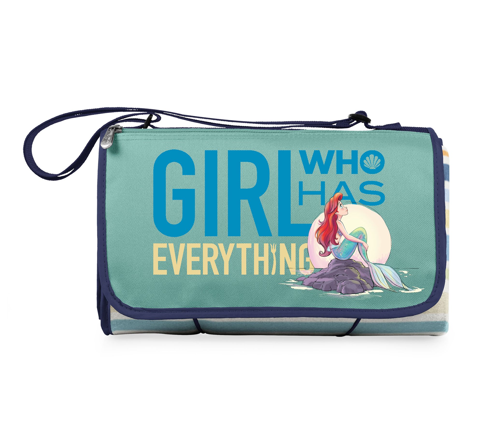 Little Mermaid - Blanket Tote Outdoor Picnic Blanket