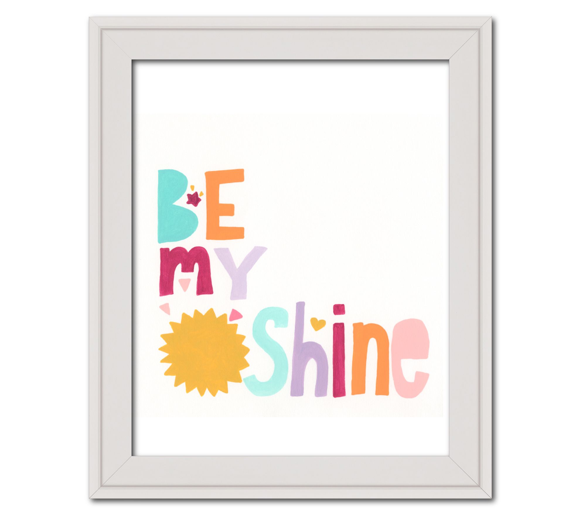 Courtside Market Be My Sunshine 16" x 20" Framed Art