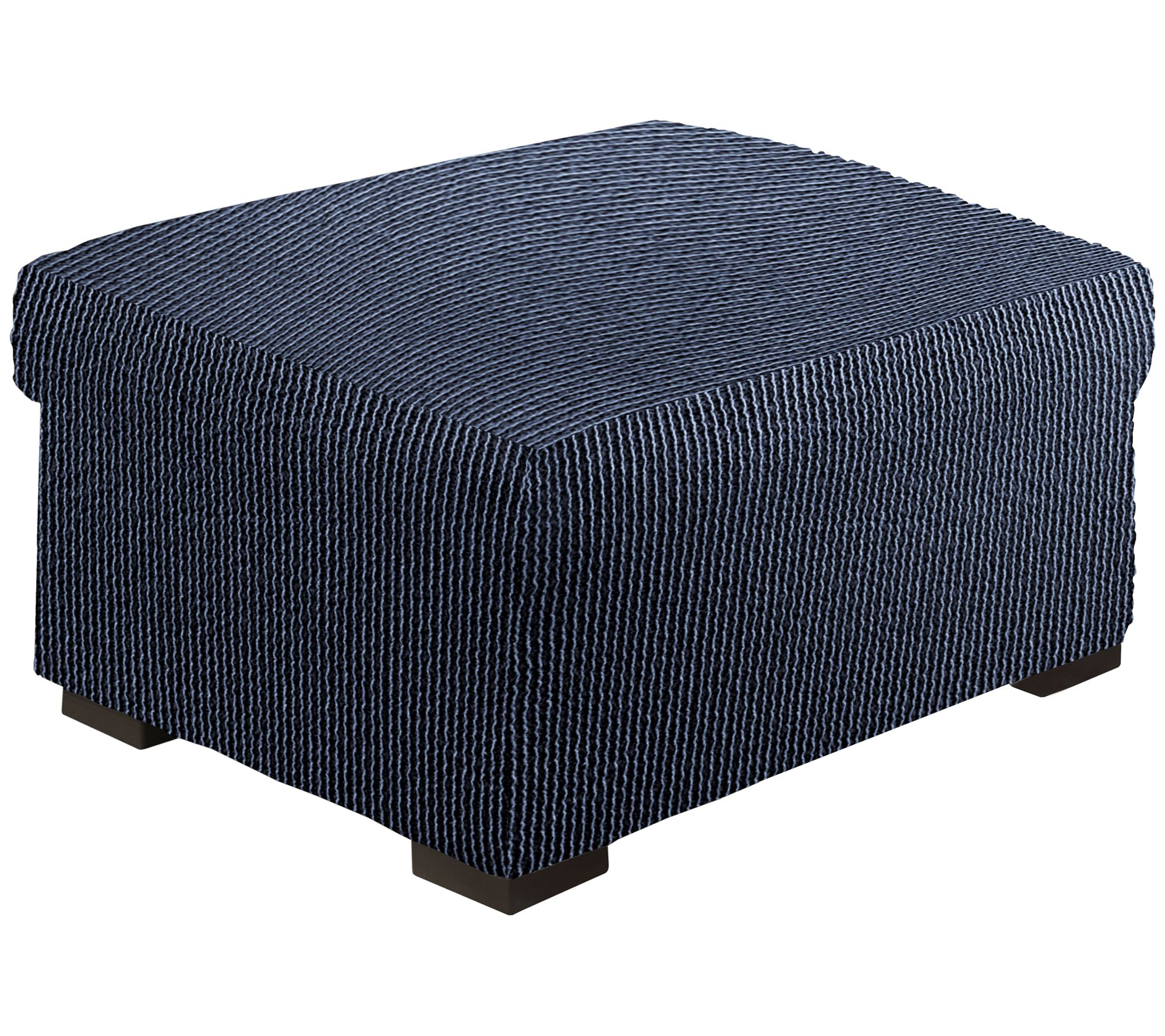 Paulato by Gaico Velluto Pattern Furniture Cover Ottoman