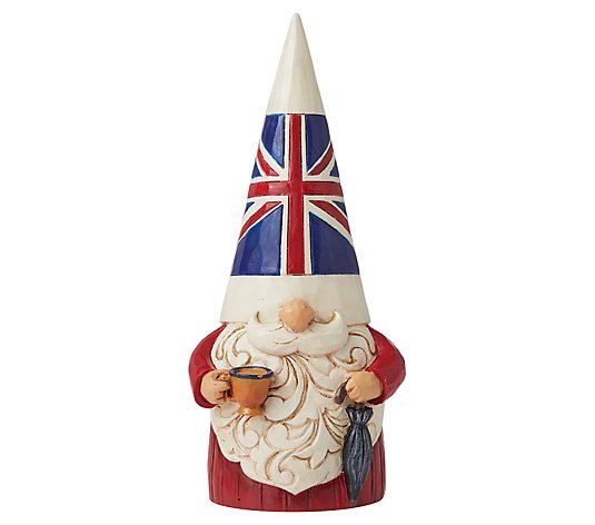 Jim Shore British Gnome