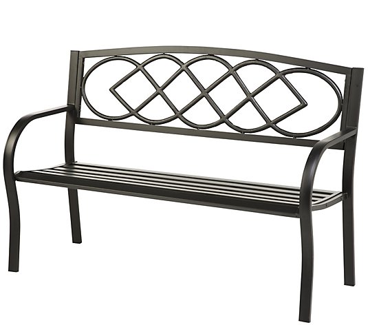 Plow & Hearth Celtic Knot Bench