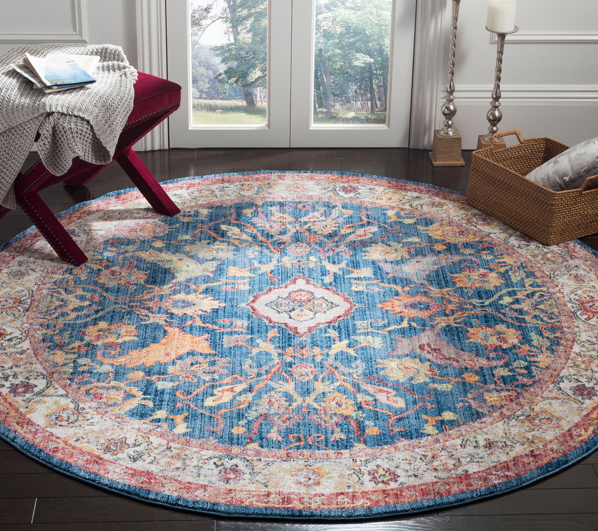 Bristol Mellila 7' x 7' Round Rug by Valerie