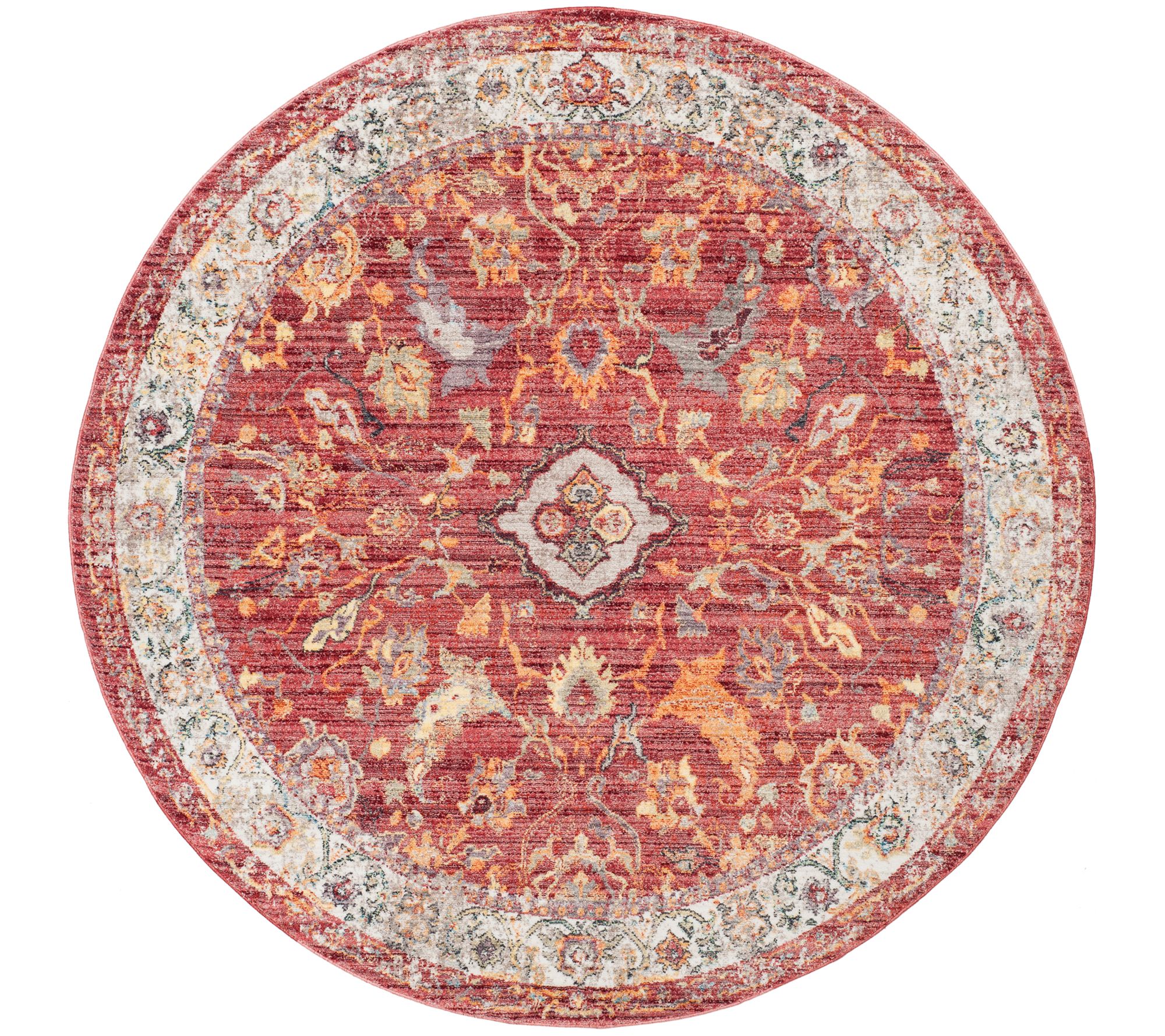 Bristol Mellila 7' x 7' Round Rug by Valerie