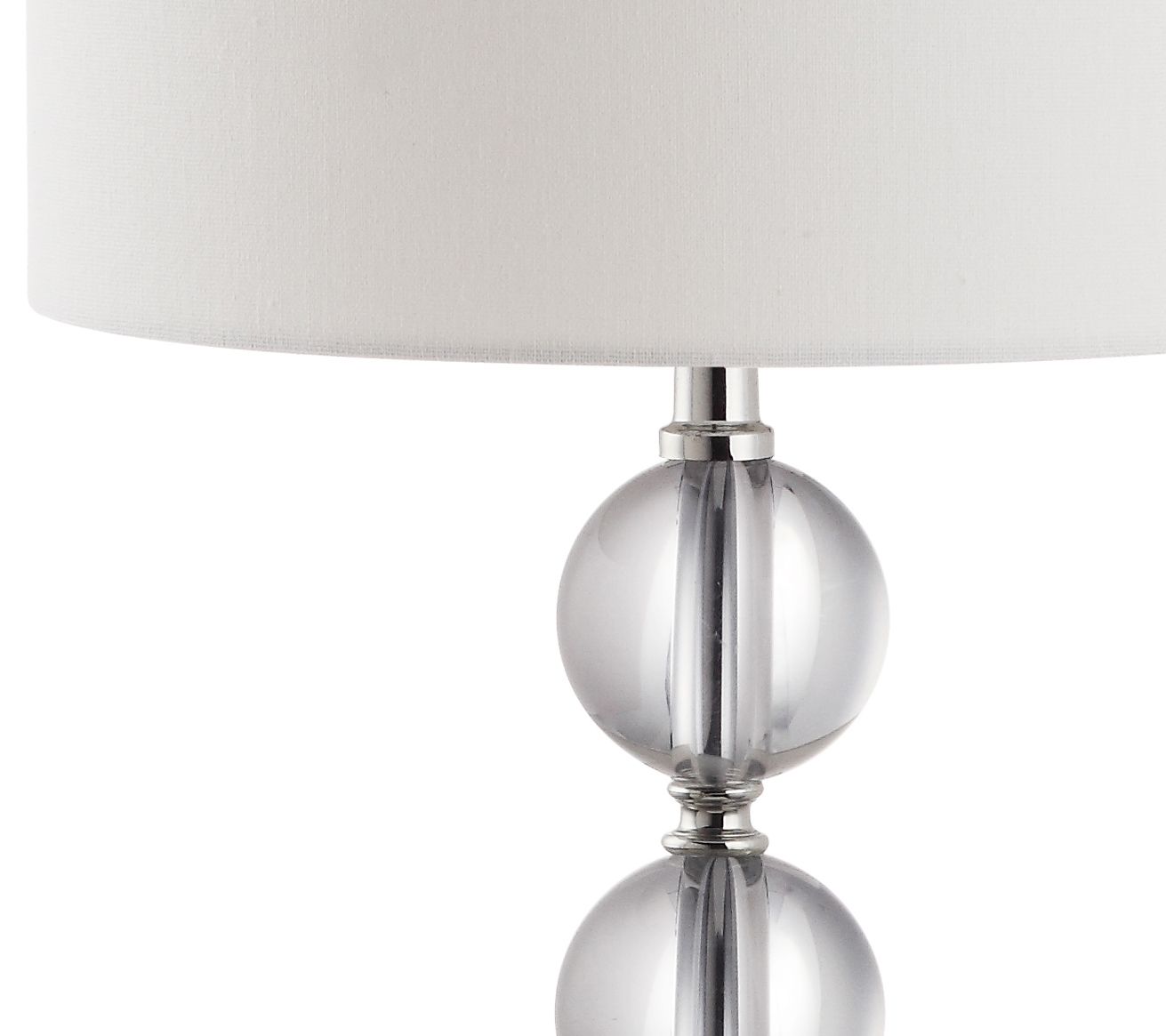 Safavieh Set of 2 Fiona Crystal Table Lamps