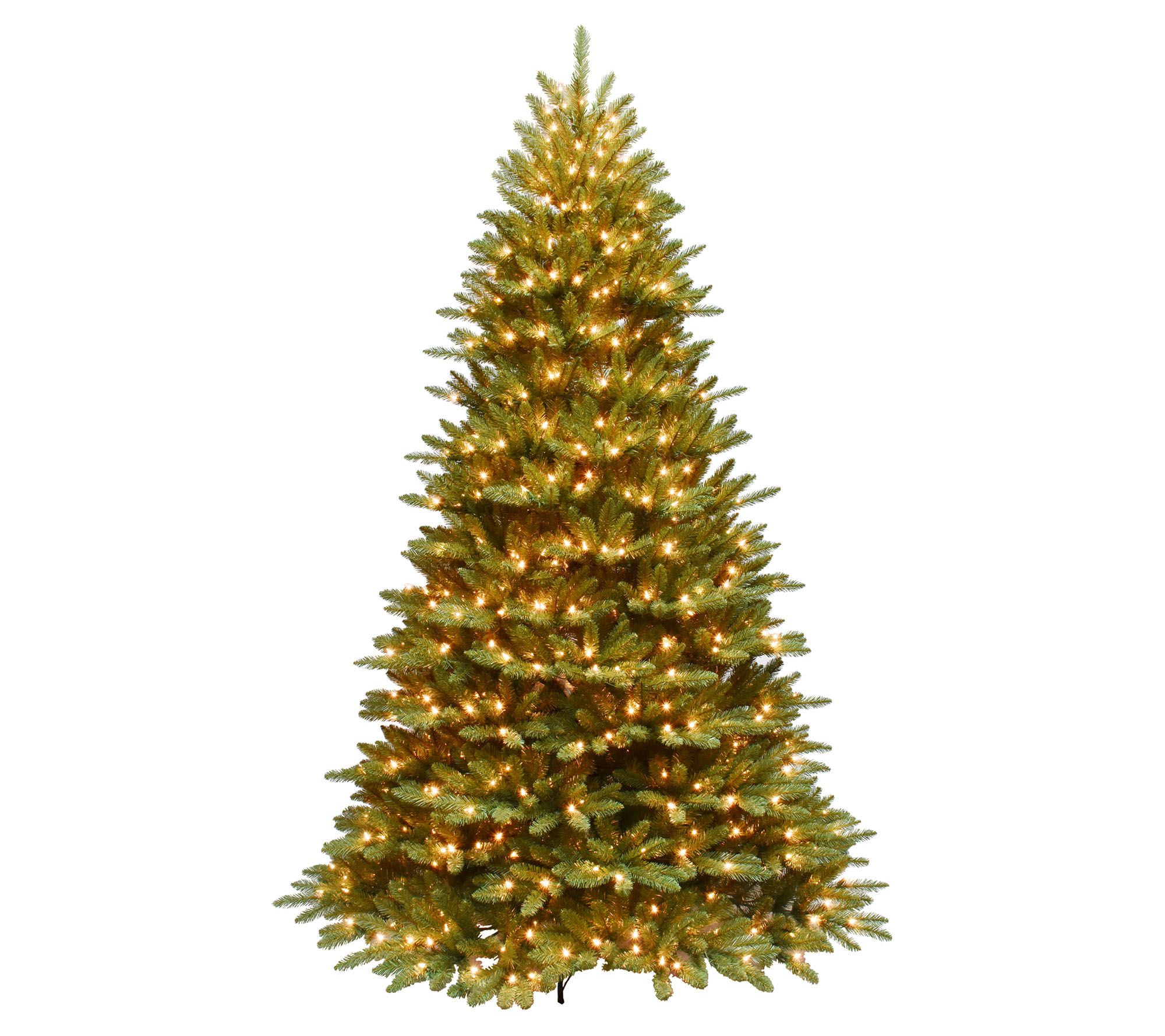 Puleo International 7.5' Pre-Lit Franklin Fir Tree