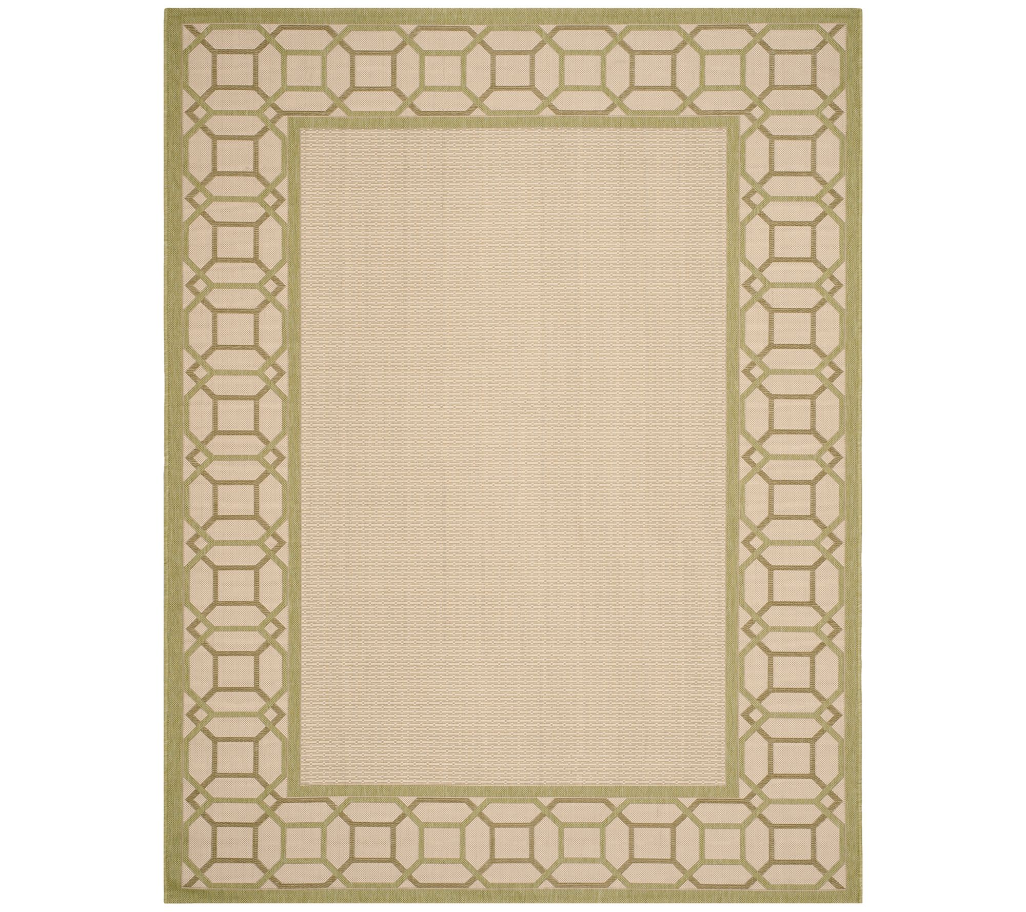 Martha Stewart Facet Border 8' x 11'2" Rug