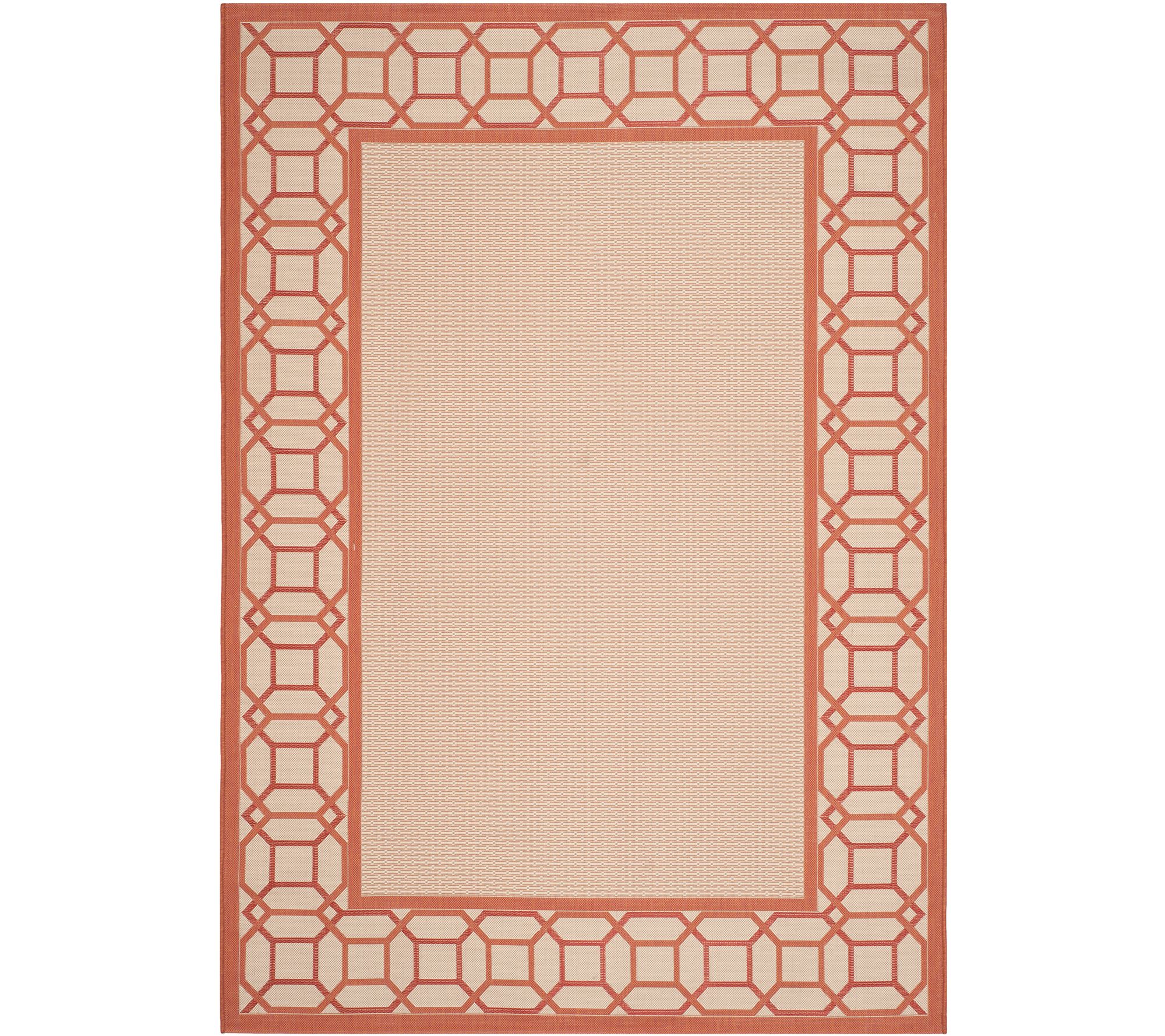 Martha Stewart Facet Border 8' x 11'2" Rug