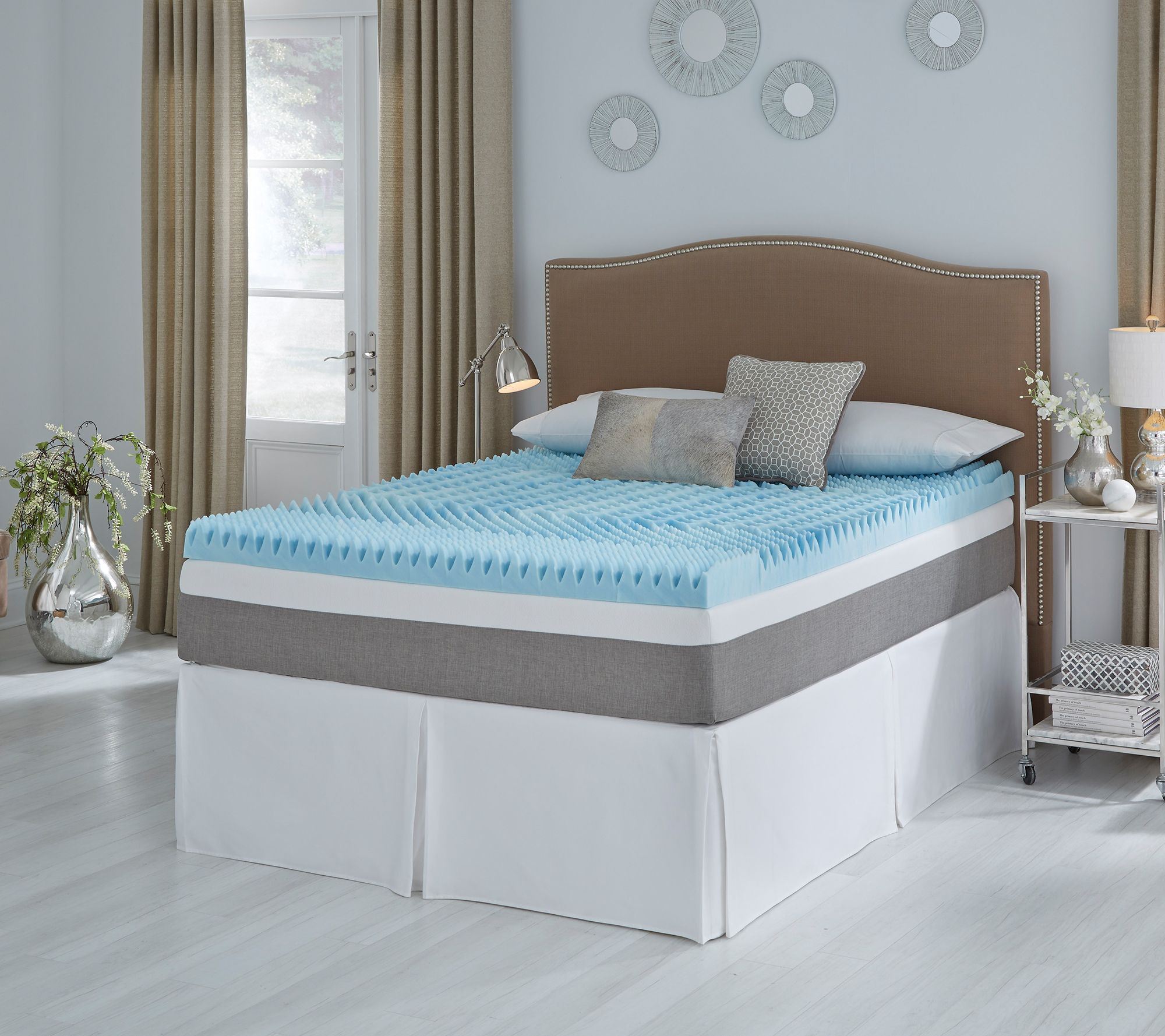 ComforPedic by BeautyRest 5 Zone 3" Gel MemoryFoam Topper FL