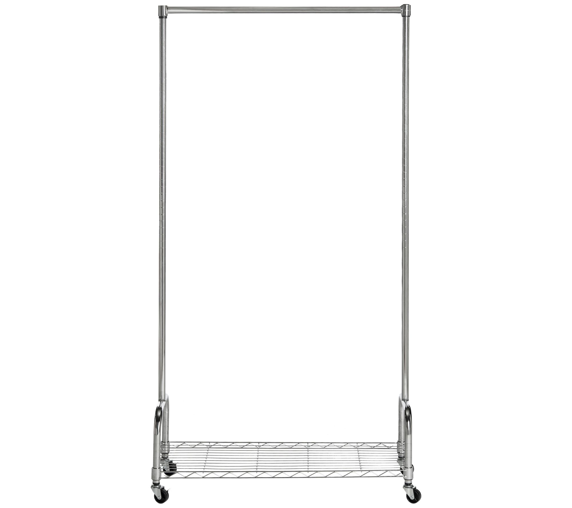 Christian Steel Wire SingleRod Clothes Rack