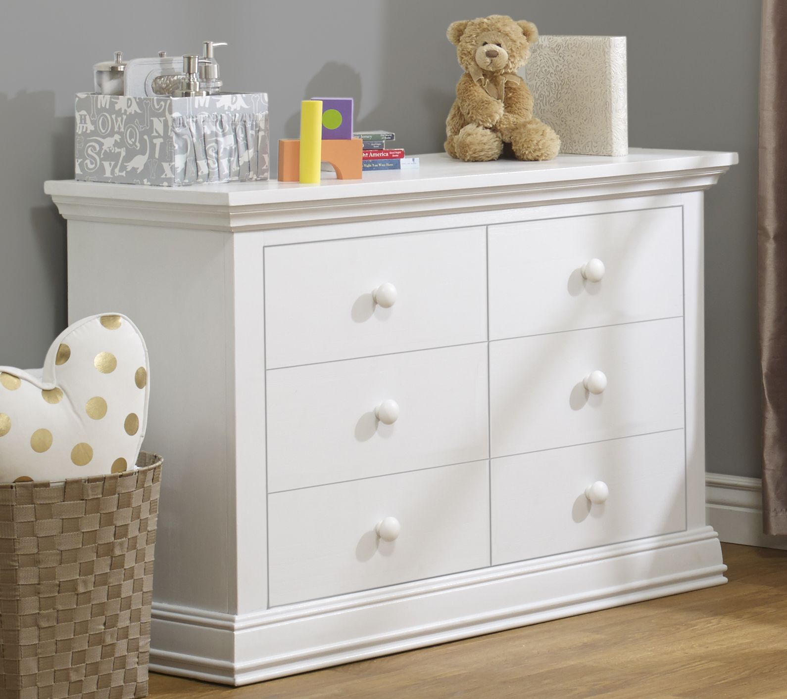 Sorelle Modesto Double Dresser