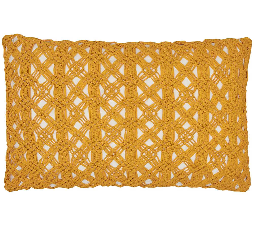 Clyde Hand Macrame Pillow