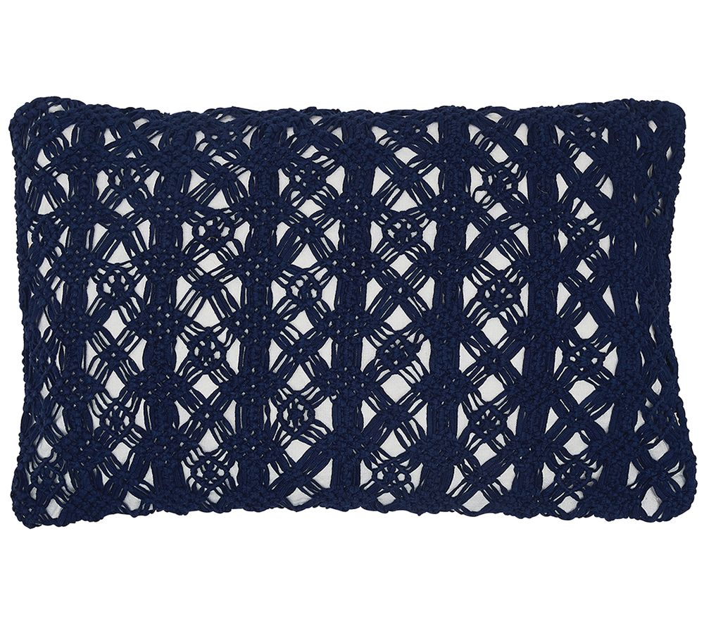 Clyde Hand Macrame Pillow