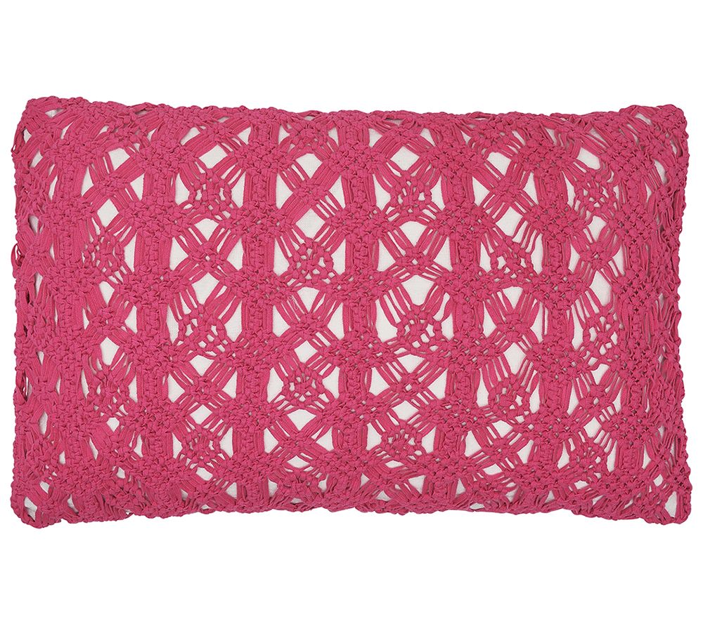 Clyde Hand Macrame Pillow