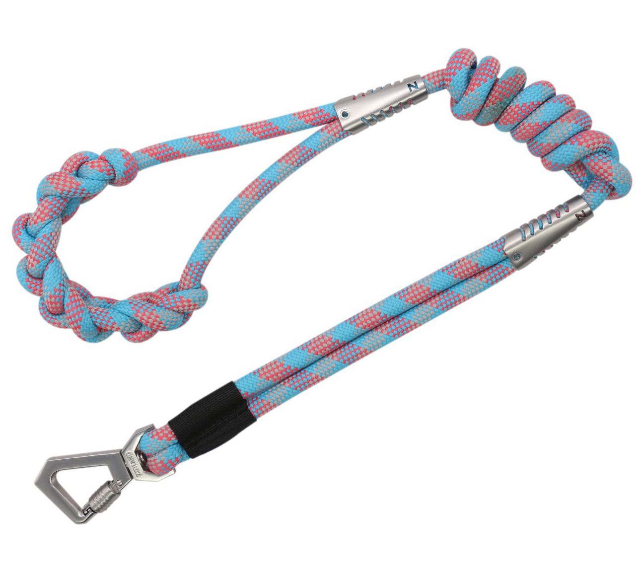 Pet Life Neo-Craft One-Piece Knot-Gripped Training Dog Leash