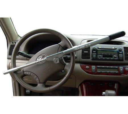 Car Steering Wheel Lock (Anti-Theft) – Dash Vision