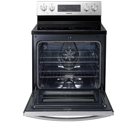 Samsung Stainless Electric Range w/ 5.9 Cu.Ft.Oven & Drawer 