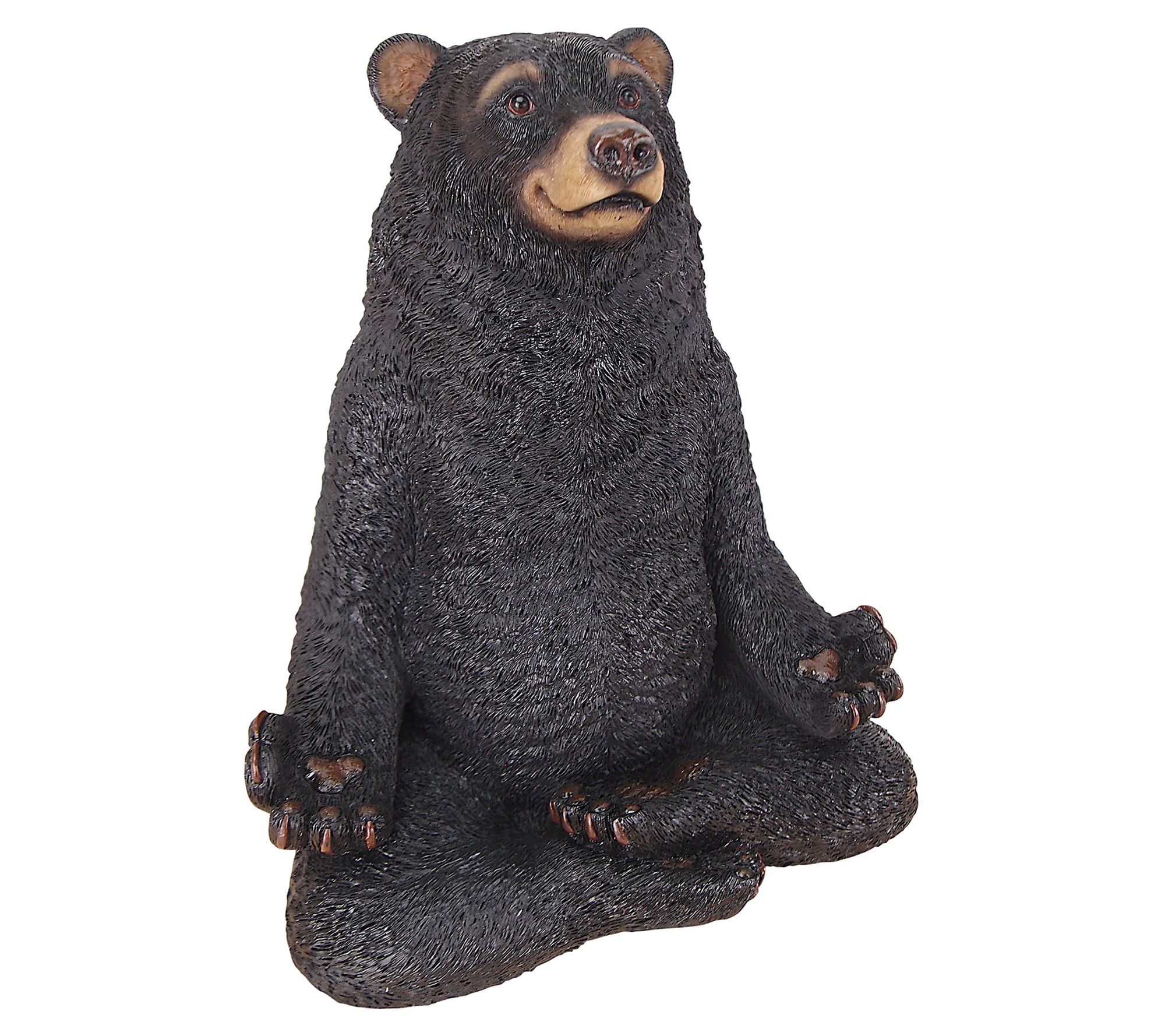 Design Toscano Honey Zen Bear Garden Statue