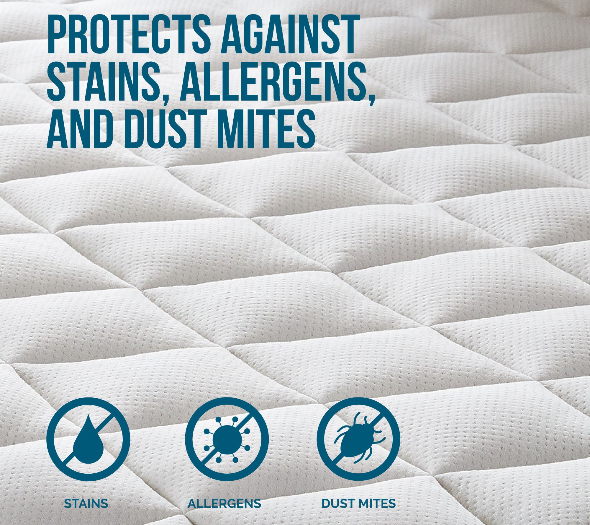 Lucid Comfort Collection Overfilled Mattress Pad King