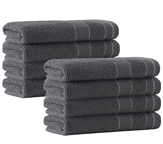 Monroe Set of 8 Turkish Hand Towels