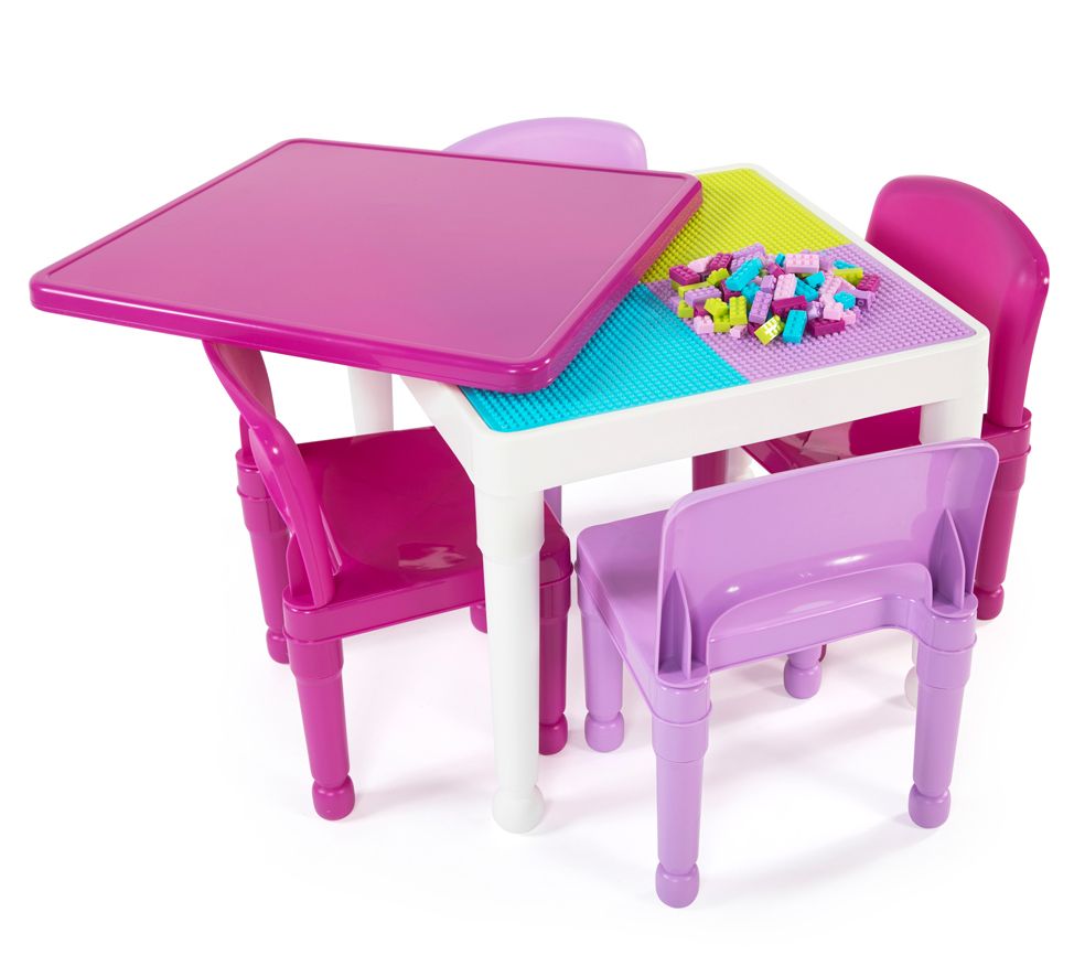 lego compatible table and chairs