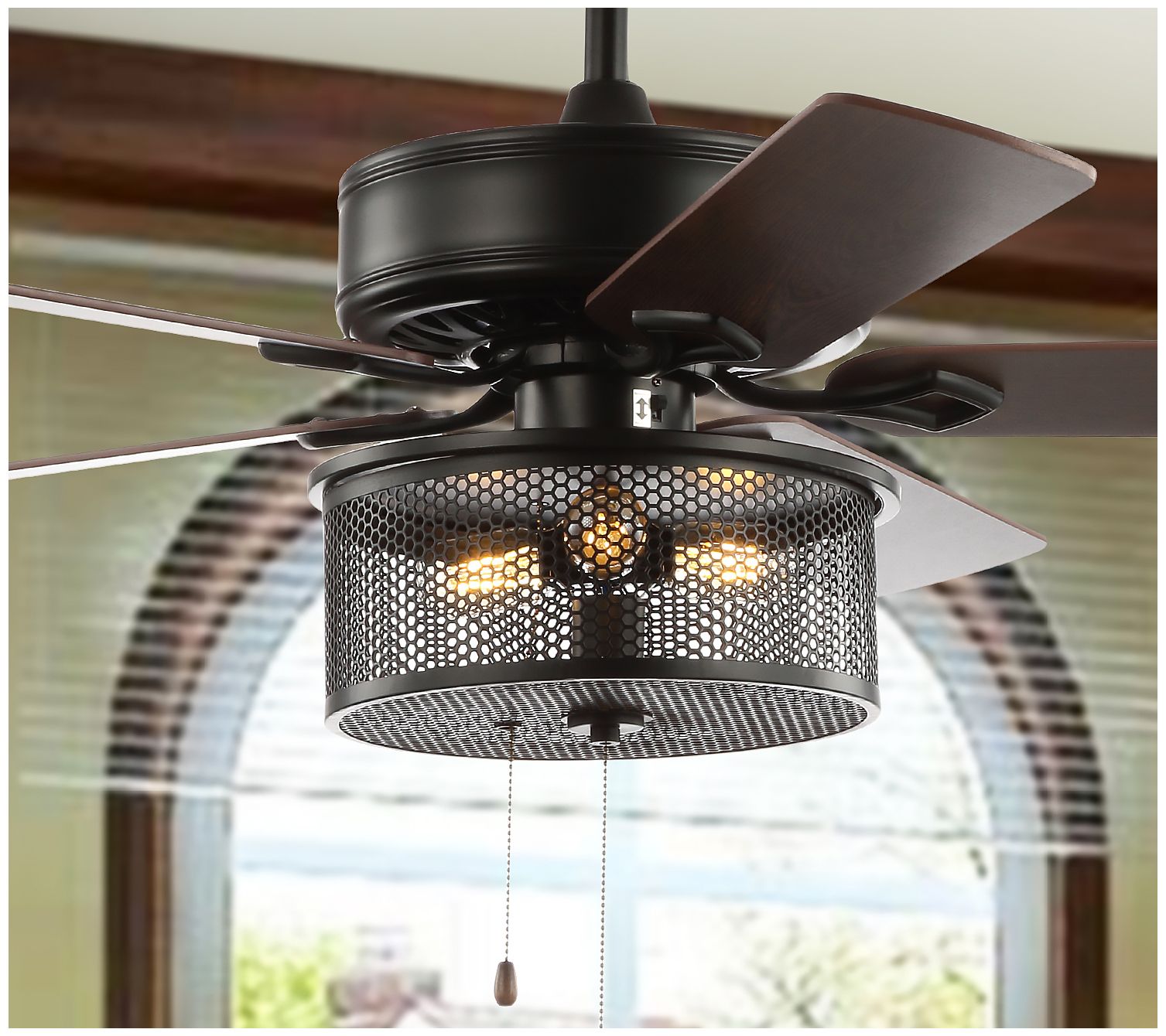 Fredrik Ceiling Light Fan by Safavieh