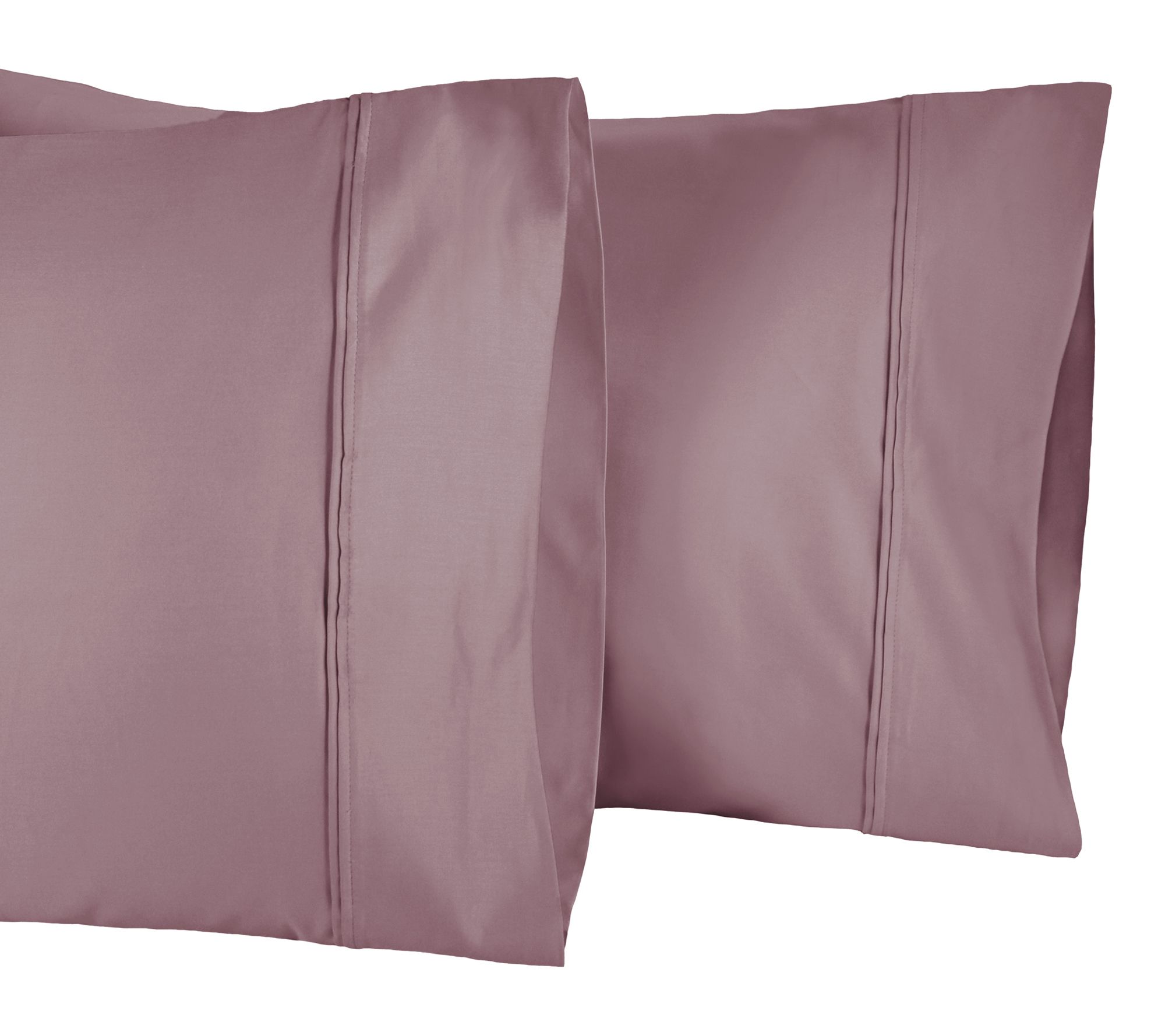 Superior 1200 TC Egyptian Cotton Solid King Pillowcase Set